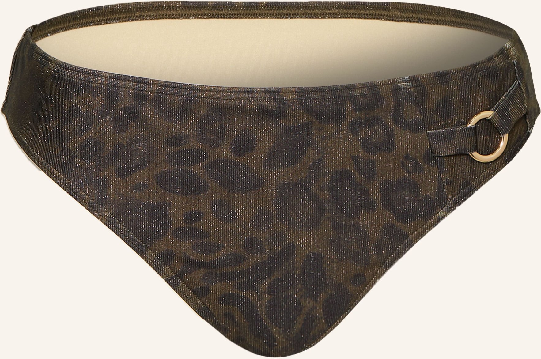 Primadonna Basic-Bikini-Hose Ratjada Mit Glitzergarn gruen