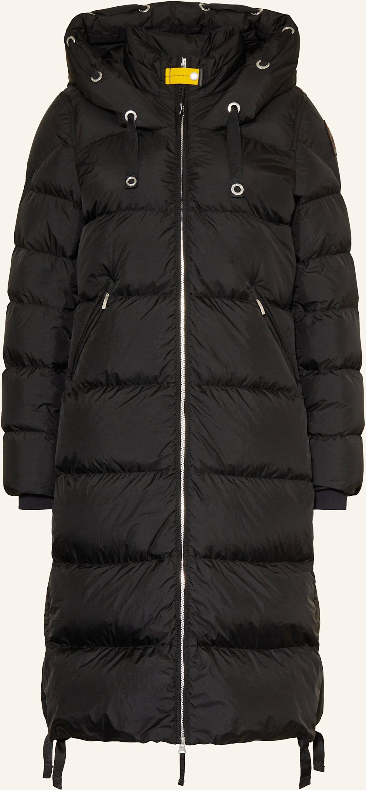 Thumbnail - Parajumpers Daunenmantel Panda schwarz