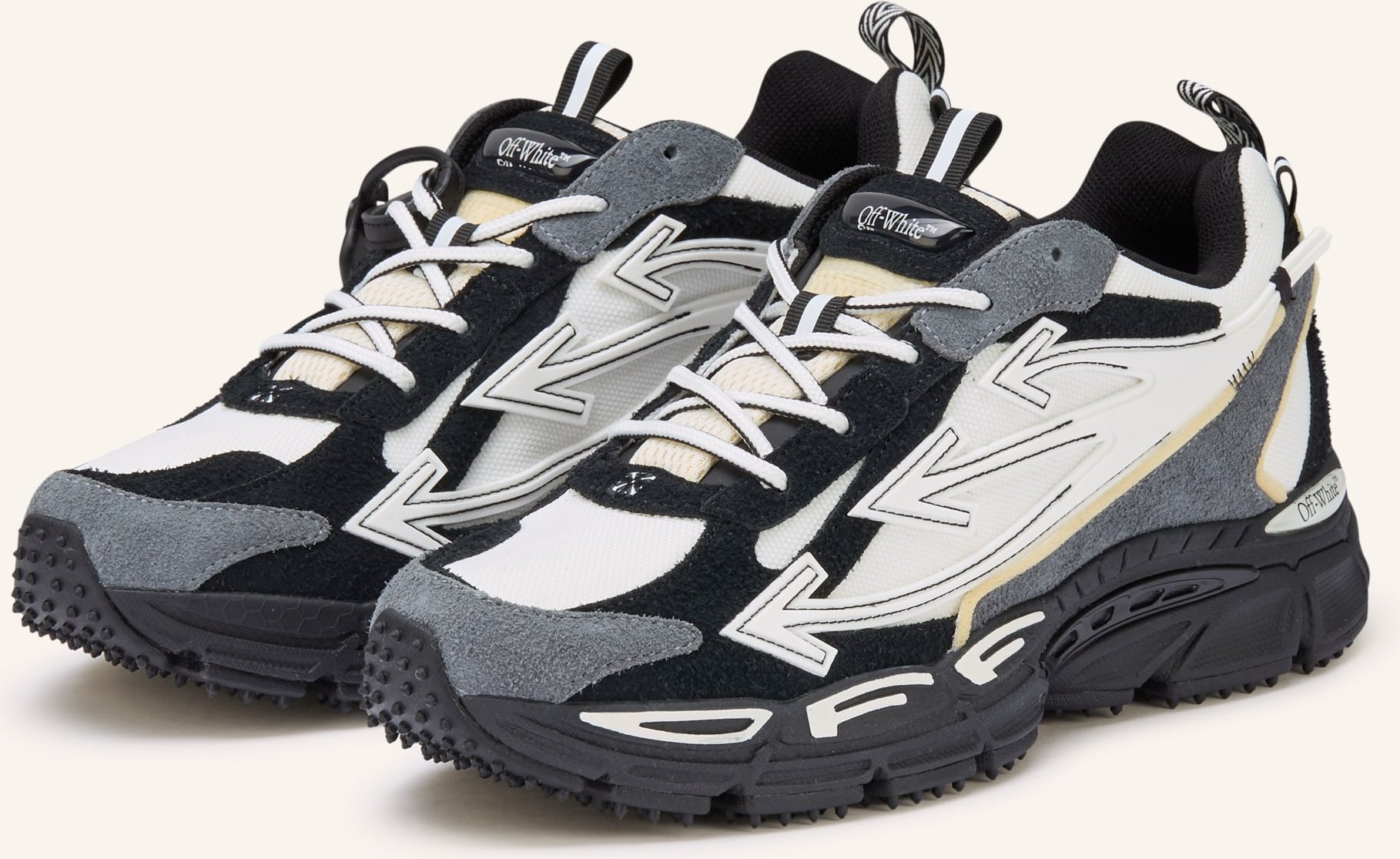 Off-White Sneaker Be Right Back weiss