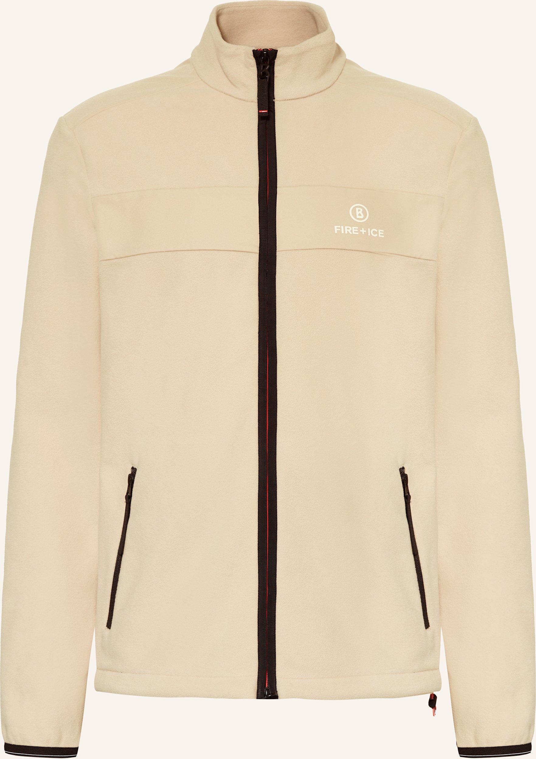 Fire+Ice Fleecejacke josh3 beige