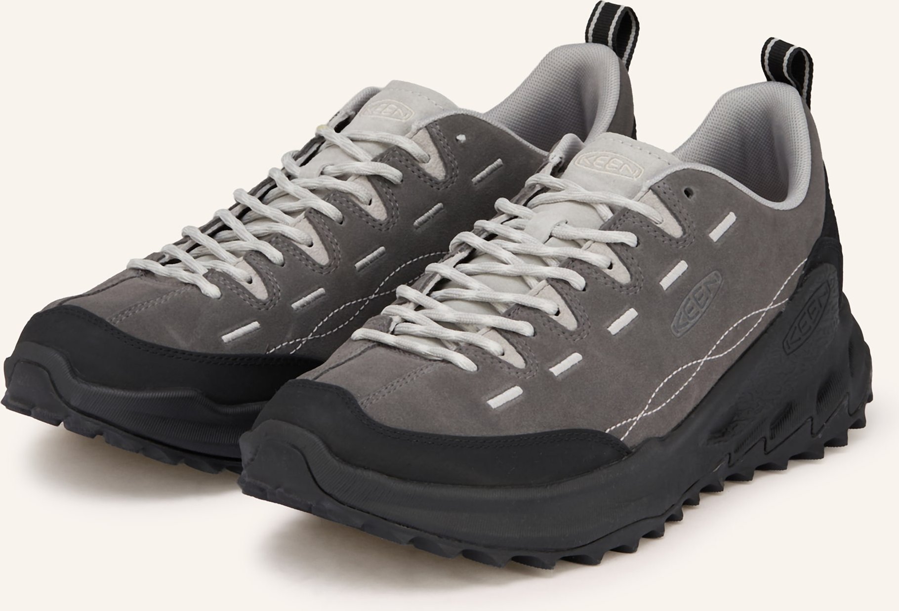 Keen Sneaker Jasper Zionic grau