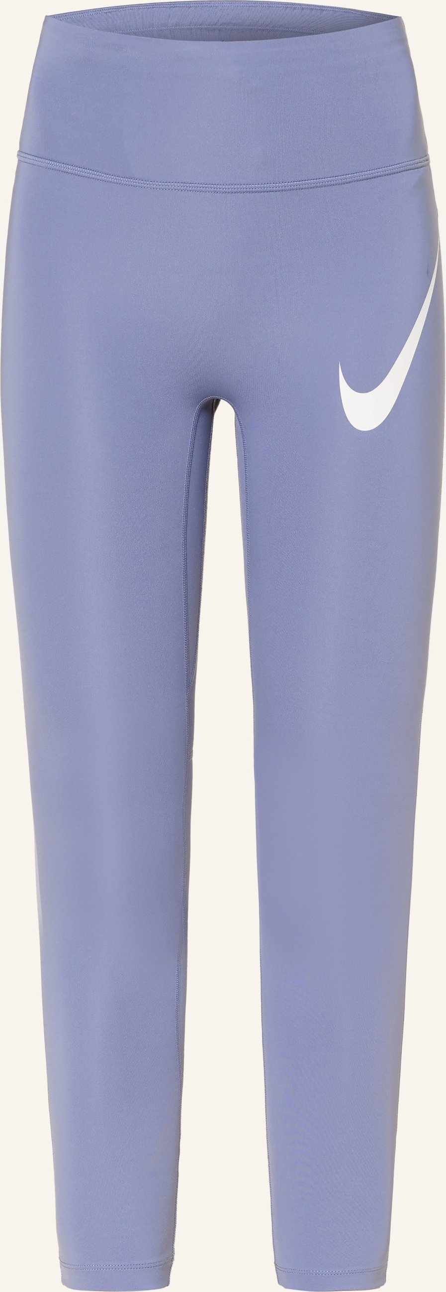 Nike Lauf-Tights Tempo Swoosh Run lila