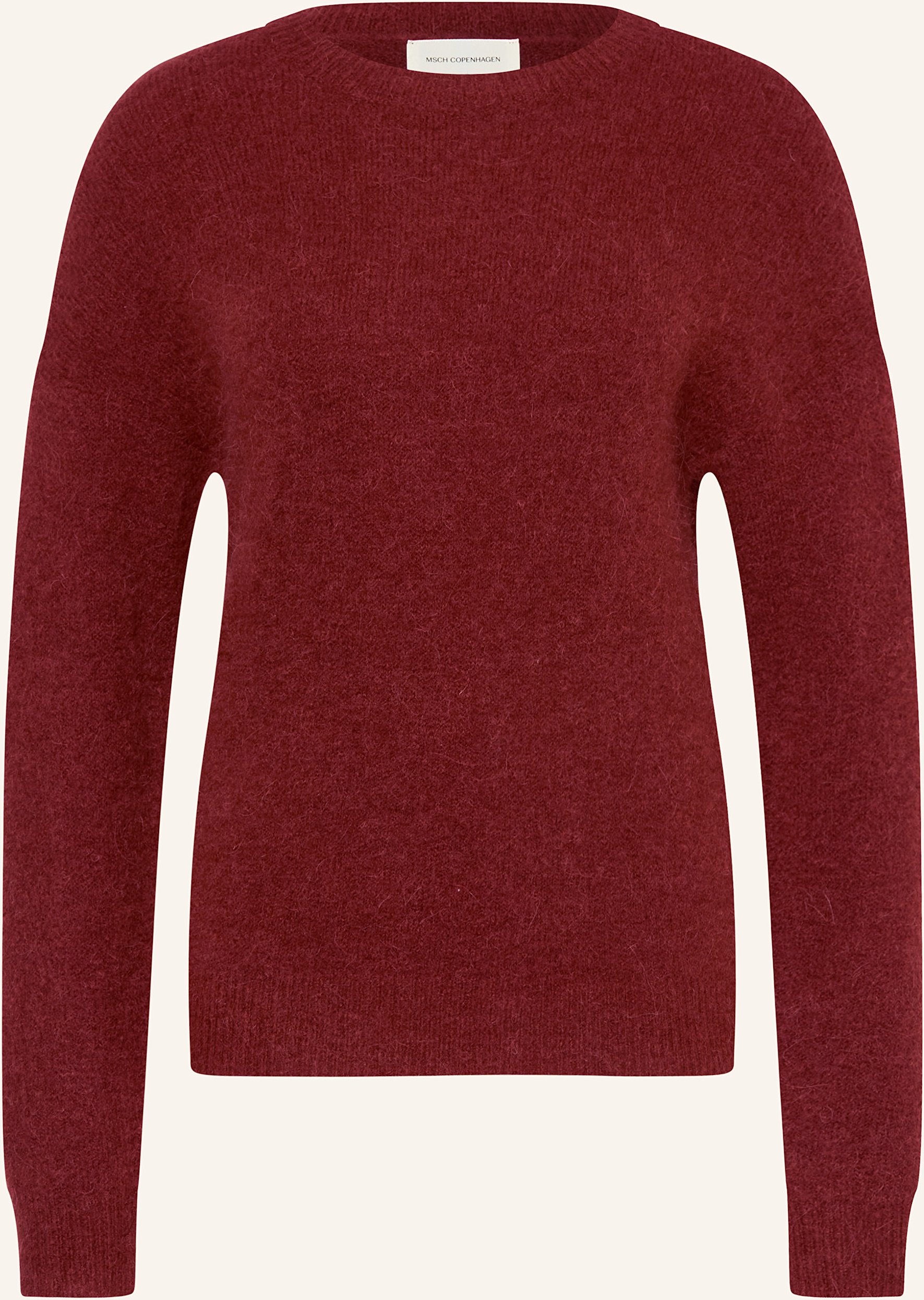 Msch Copenhagen Pullover Mschfestina Hope rot