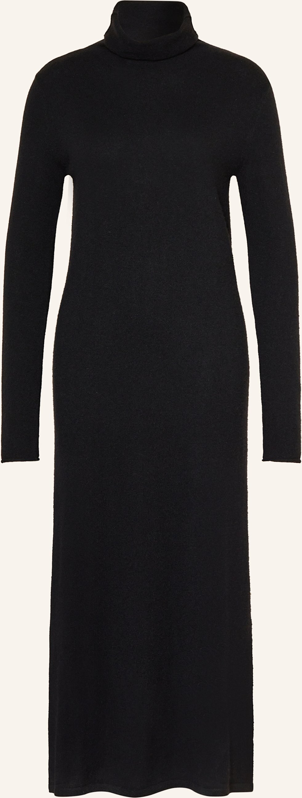 Thumbnail - Lisa Yang Strickkleid Ailina Aus Cashmere schwarz