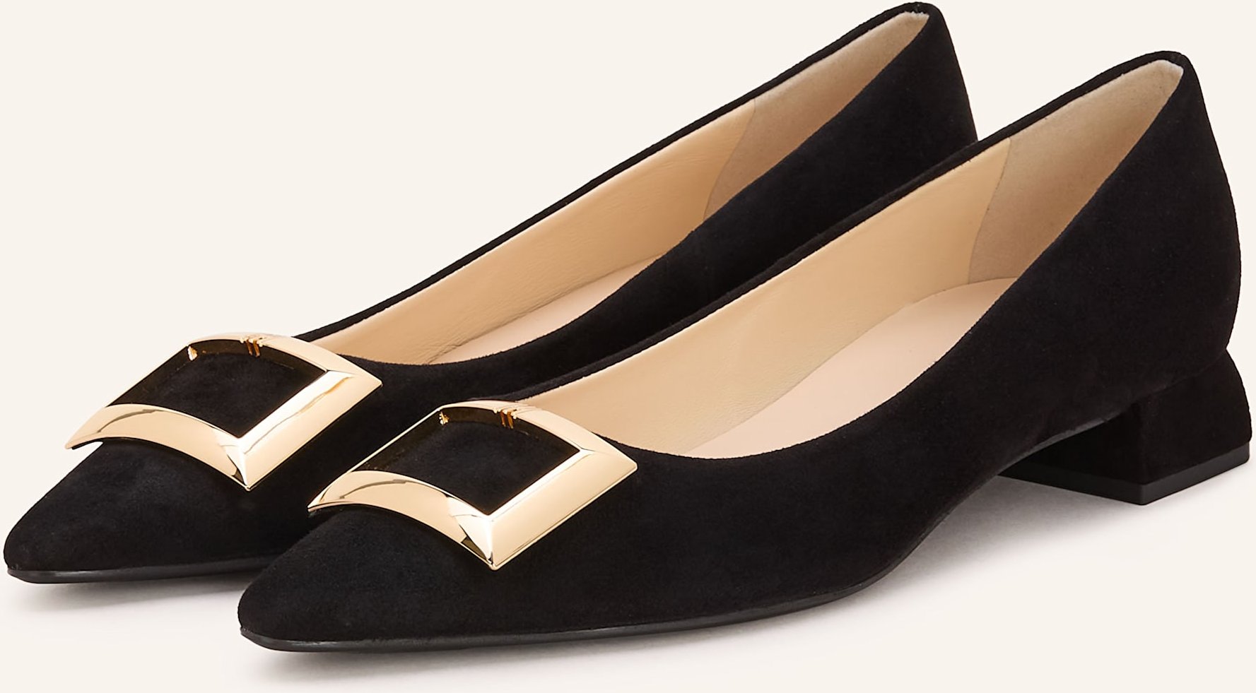 Högl Ballerinas schwarz