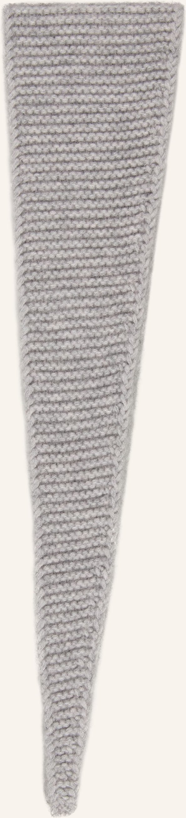 Darling Harbour Schal Mit Cashmere grau