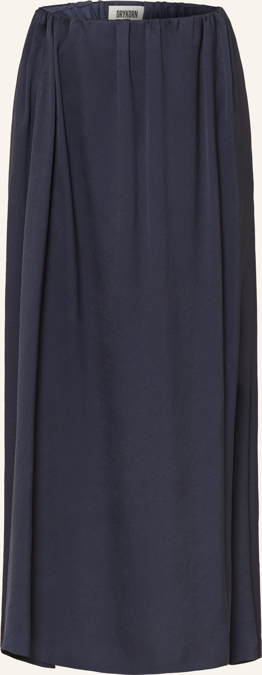 Drykorn Satinrock Idonea blau