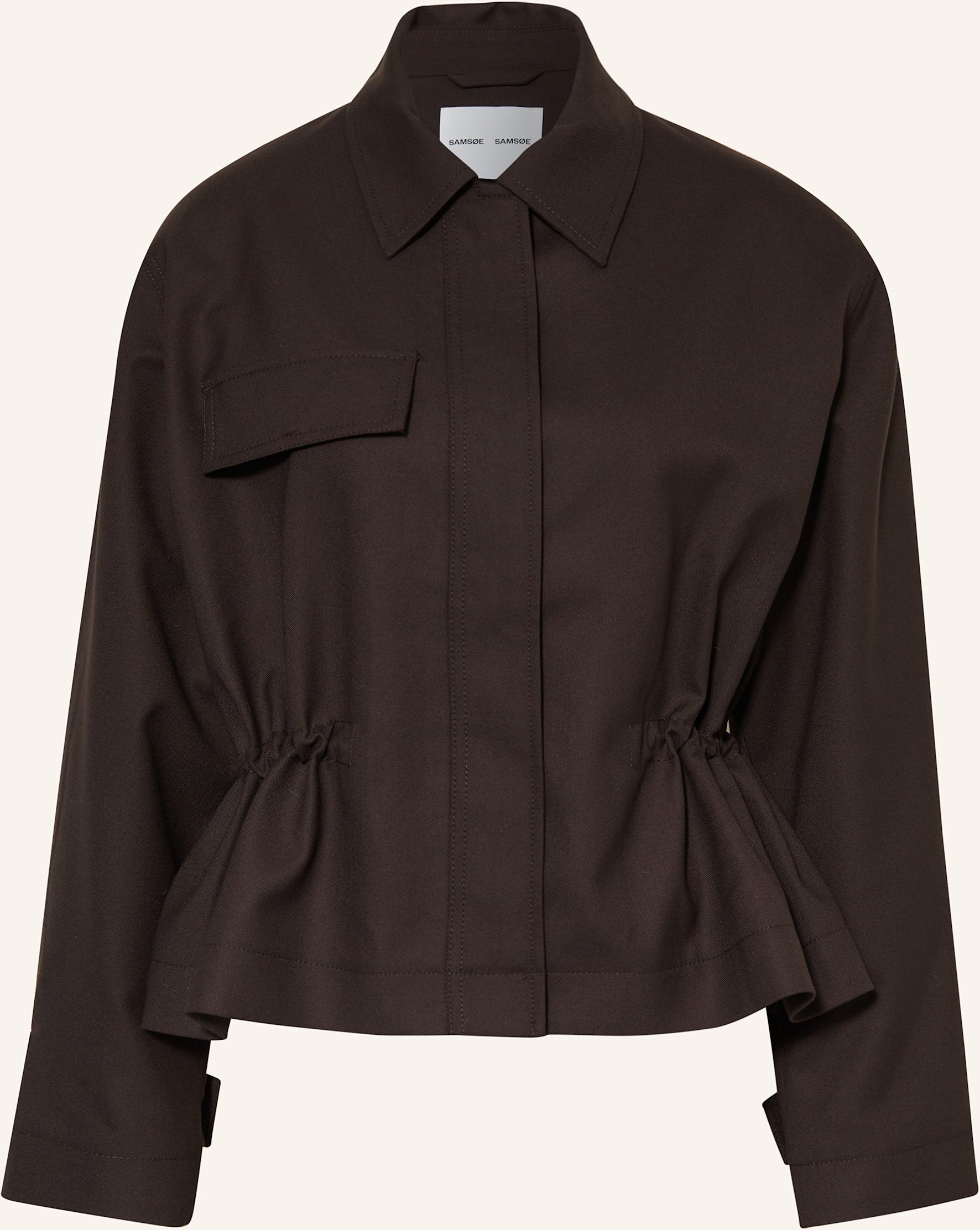Samsøe Samsøe Jacke Salixa braun