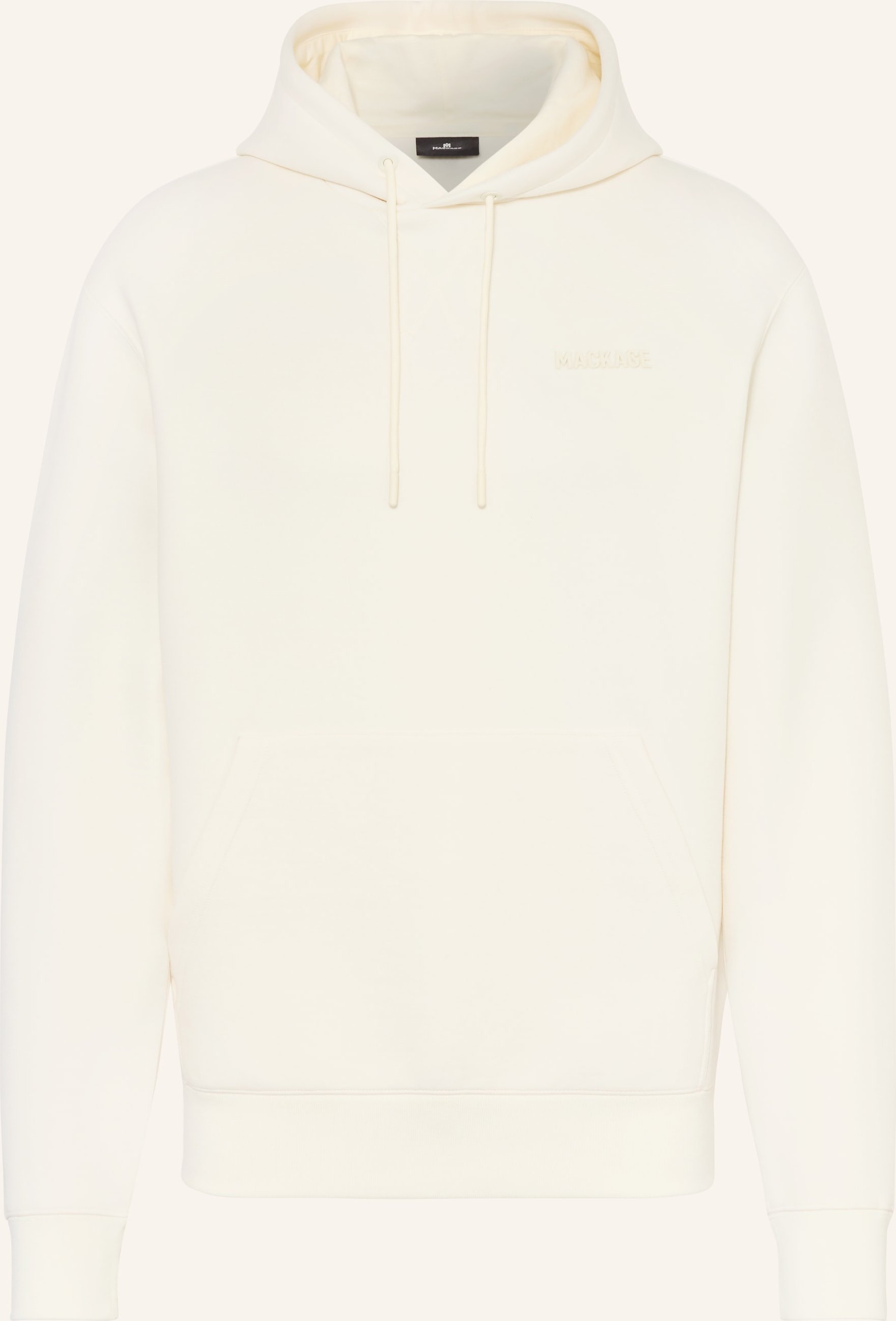 Mackage Hoodie Kolton weiss
