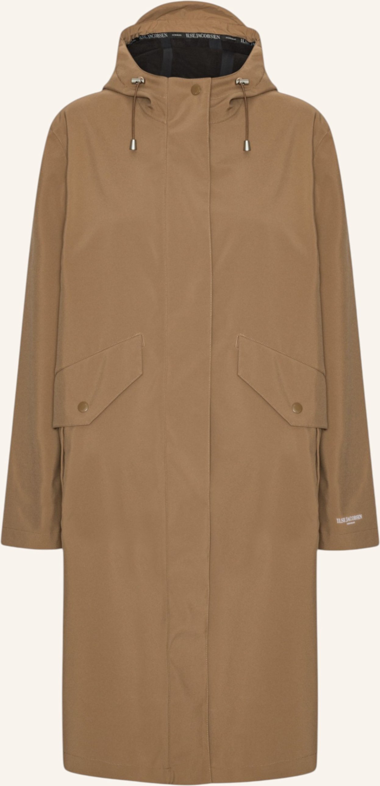 Ilse Jacobsen Funktionsjacke braun