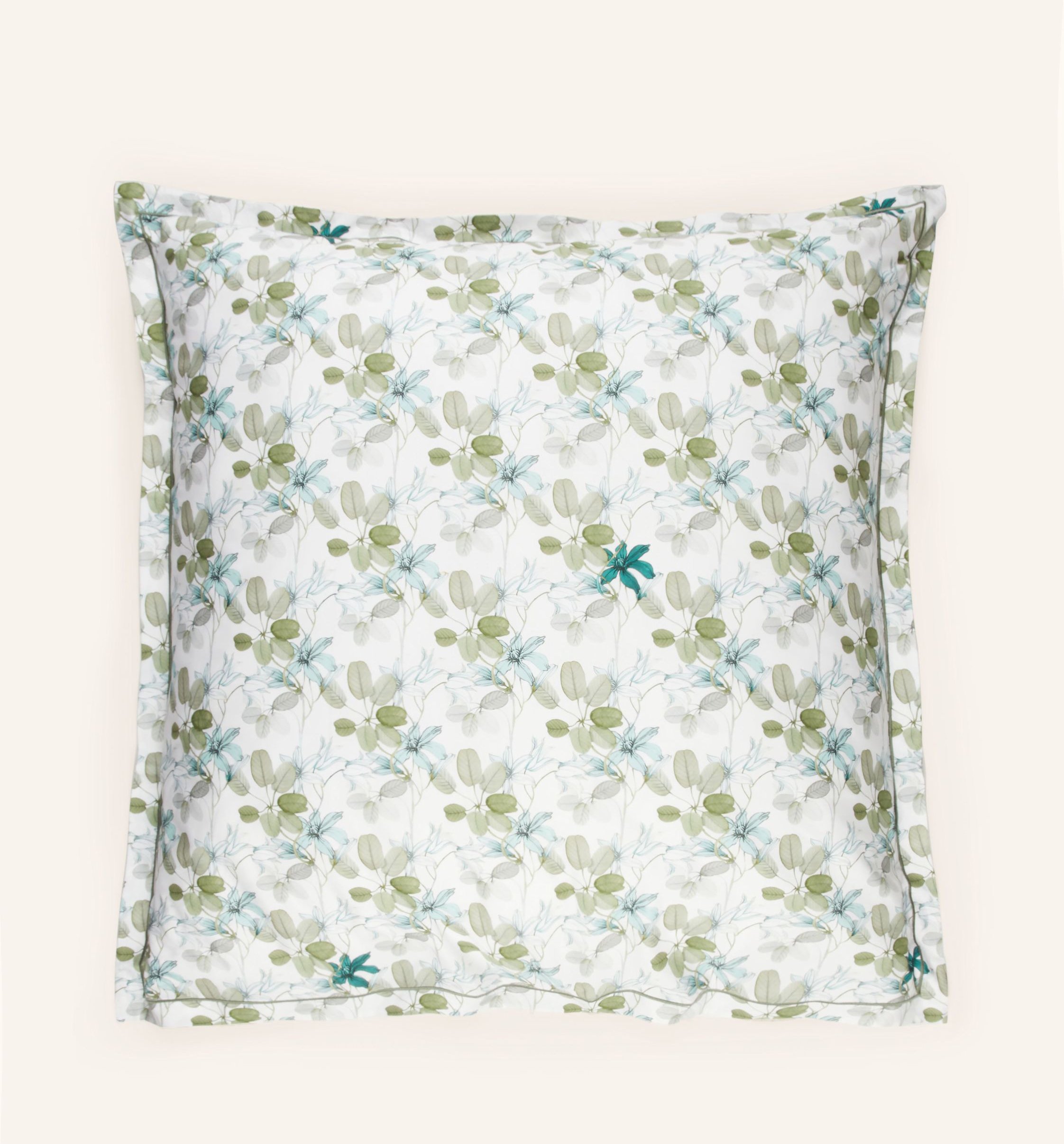 Fazzini Kissenbezug Palazzina Liberty gruen