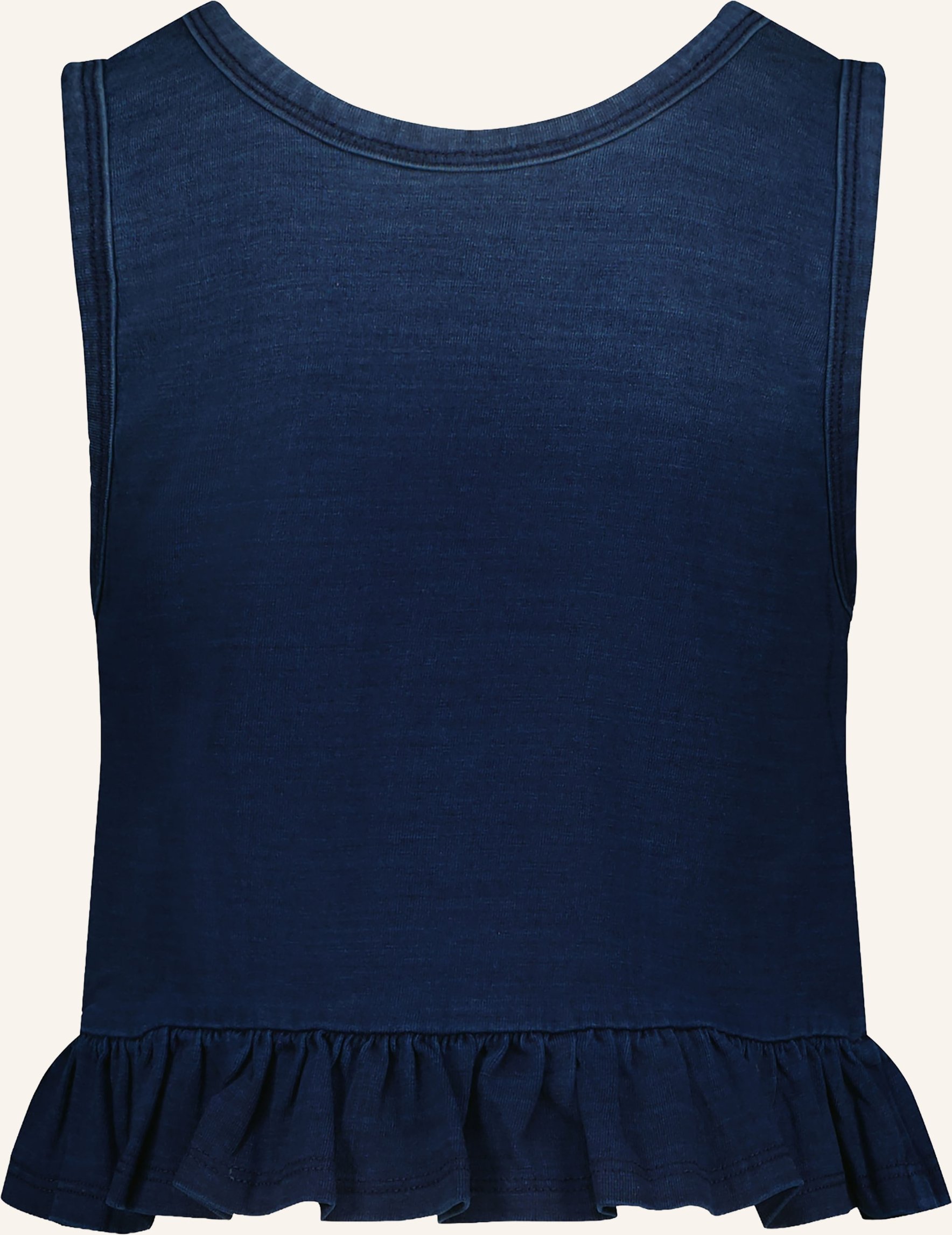 Vingino Top Himny Mit Rüschen blau