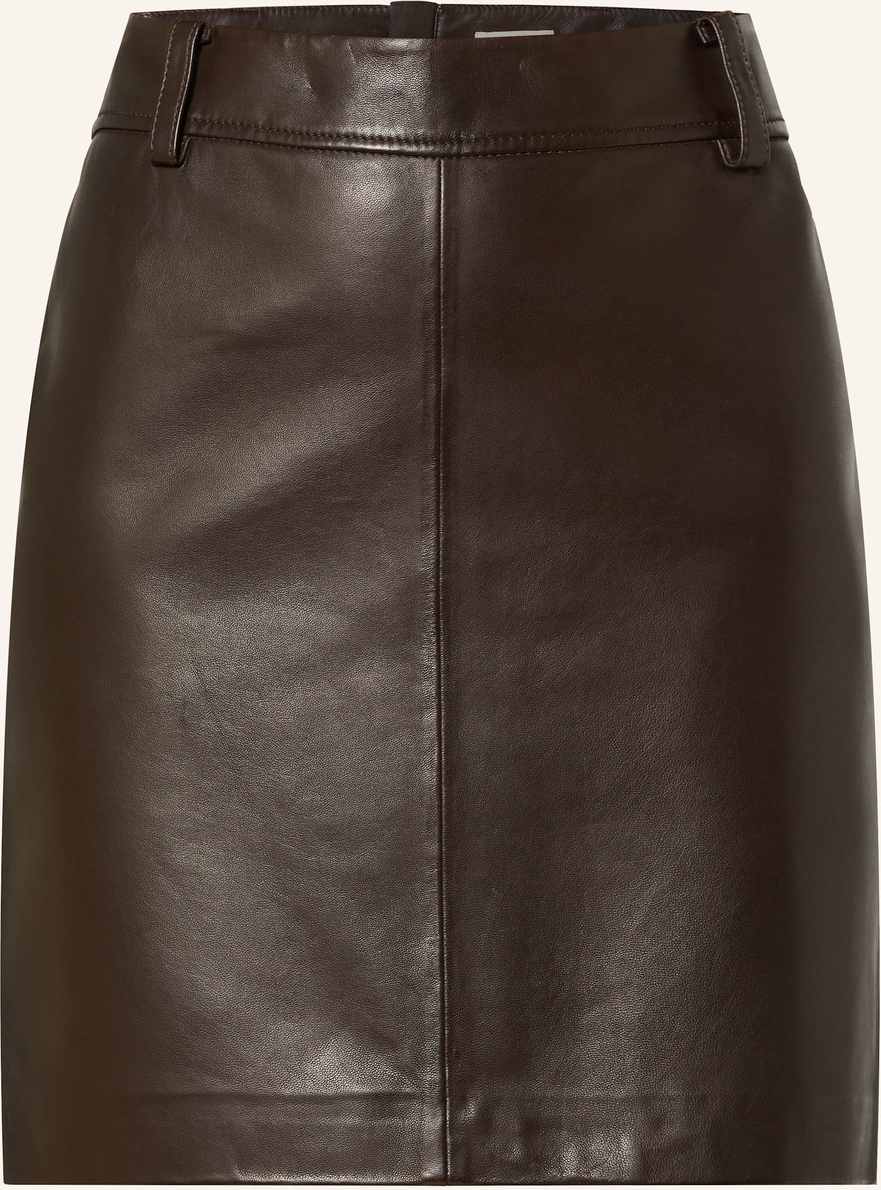Marc O'polo Lederrock braun