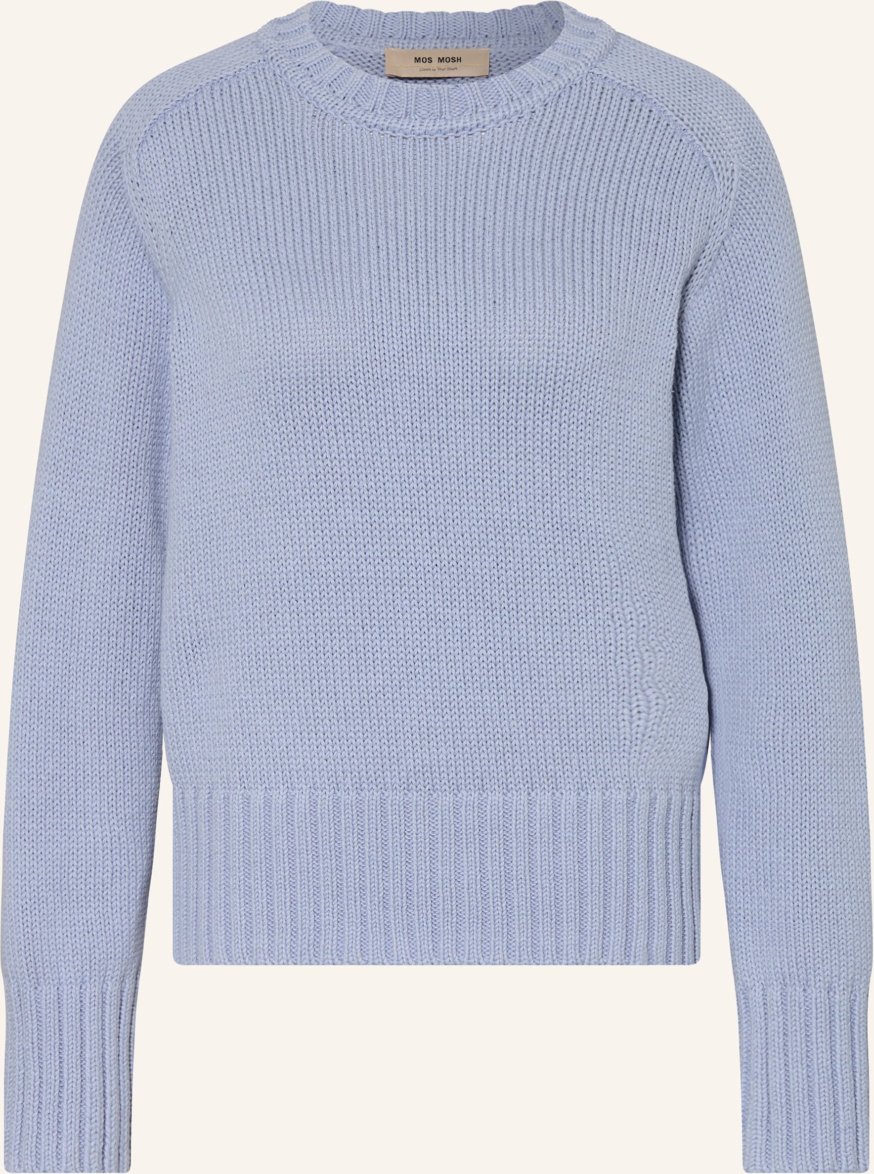 Mos Mosh Pullover Mmrola Bine blau