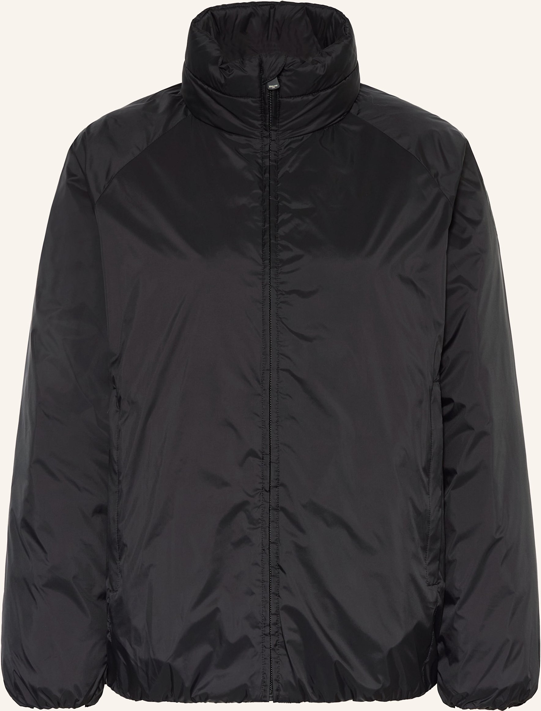 Blauer Jacke Roselande schwarz