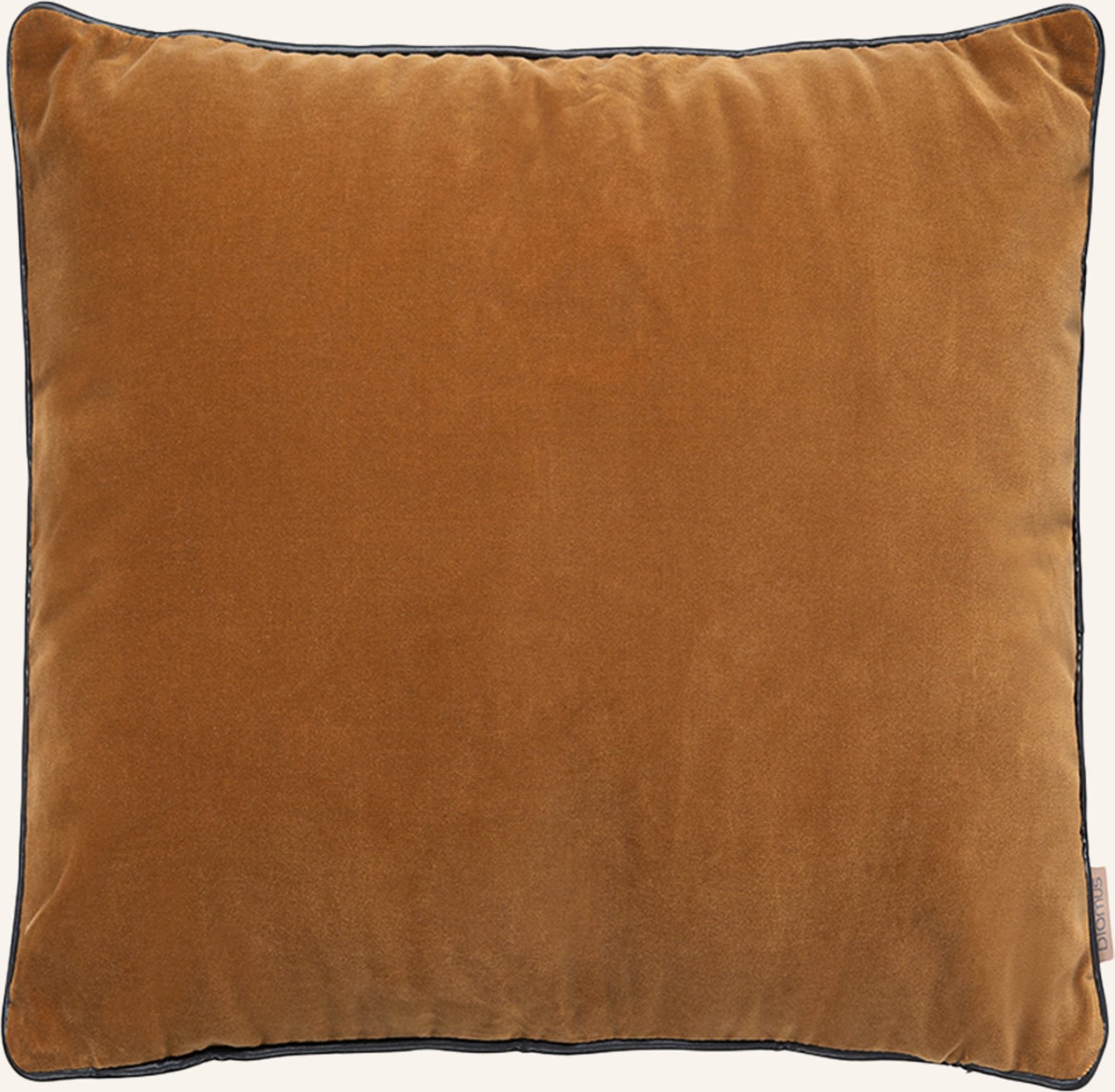 Thumbnail - Blomus Dekokissenhülle Velvet gelb