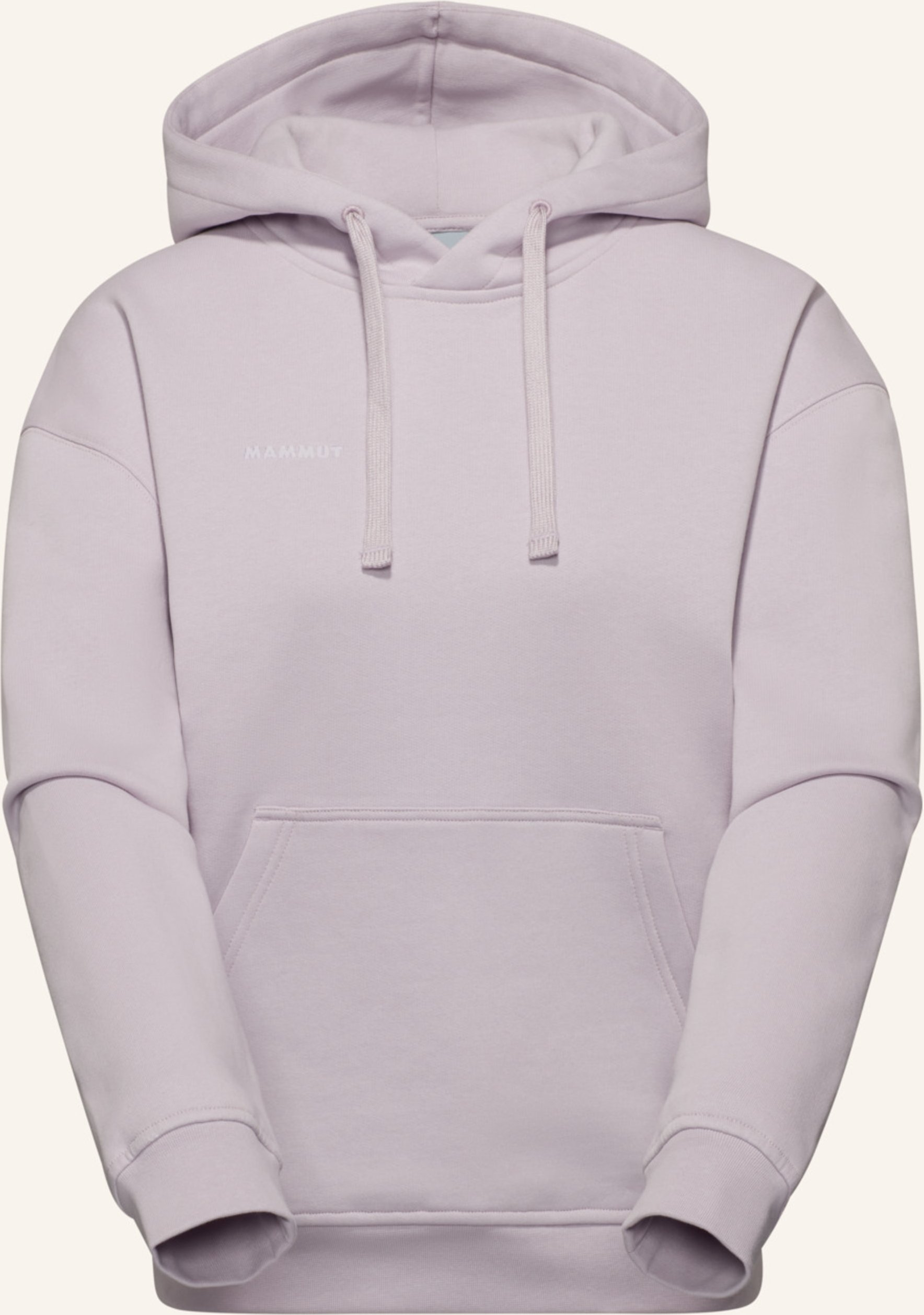 Mammut Mammut Base Ml Hoody Women Mini Logo lila