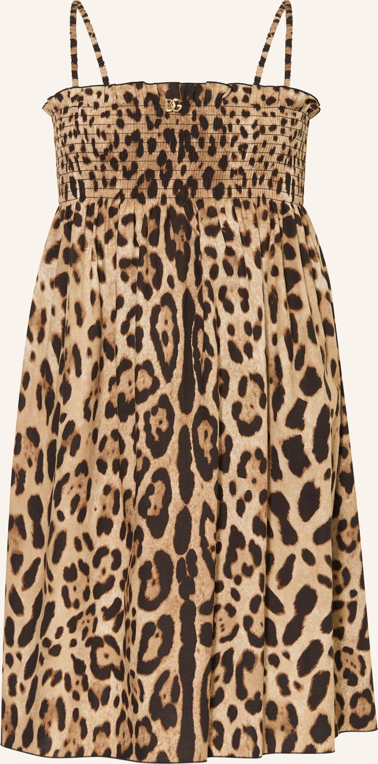 Dolce & Gabbana Kleid braun