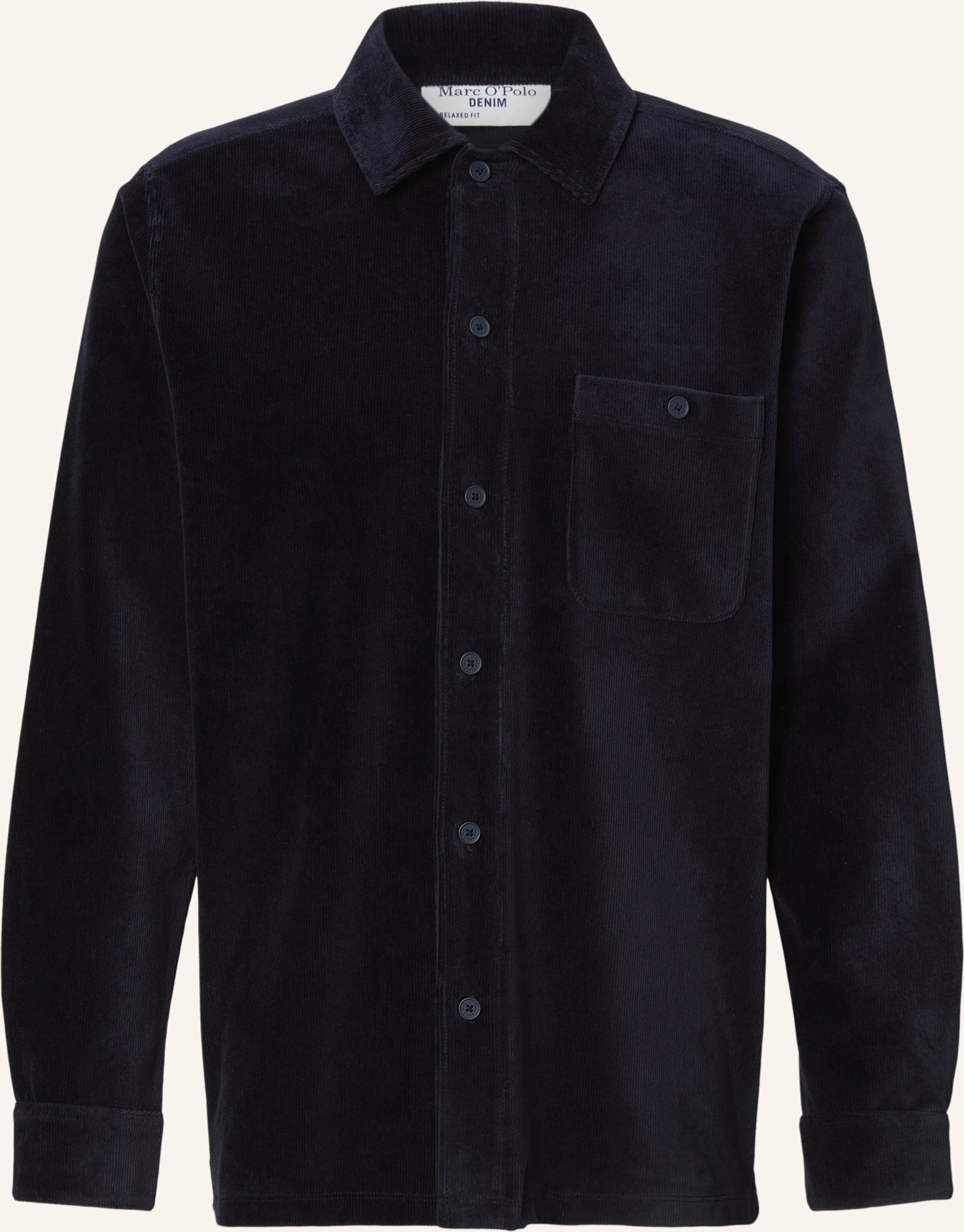 Marc O'polo Denim Jersey-Shirt blau