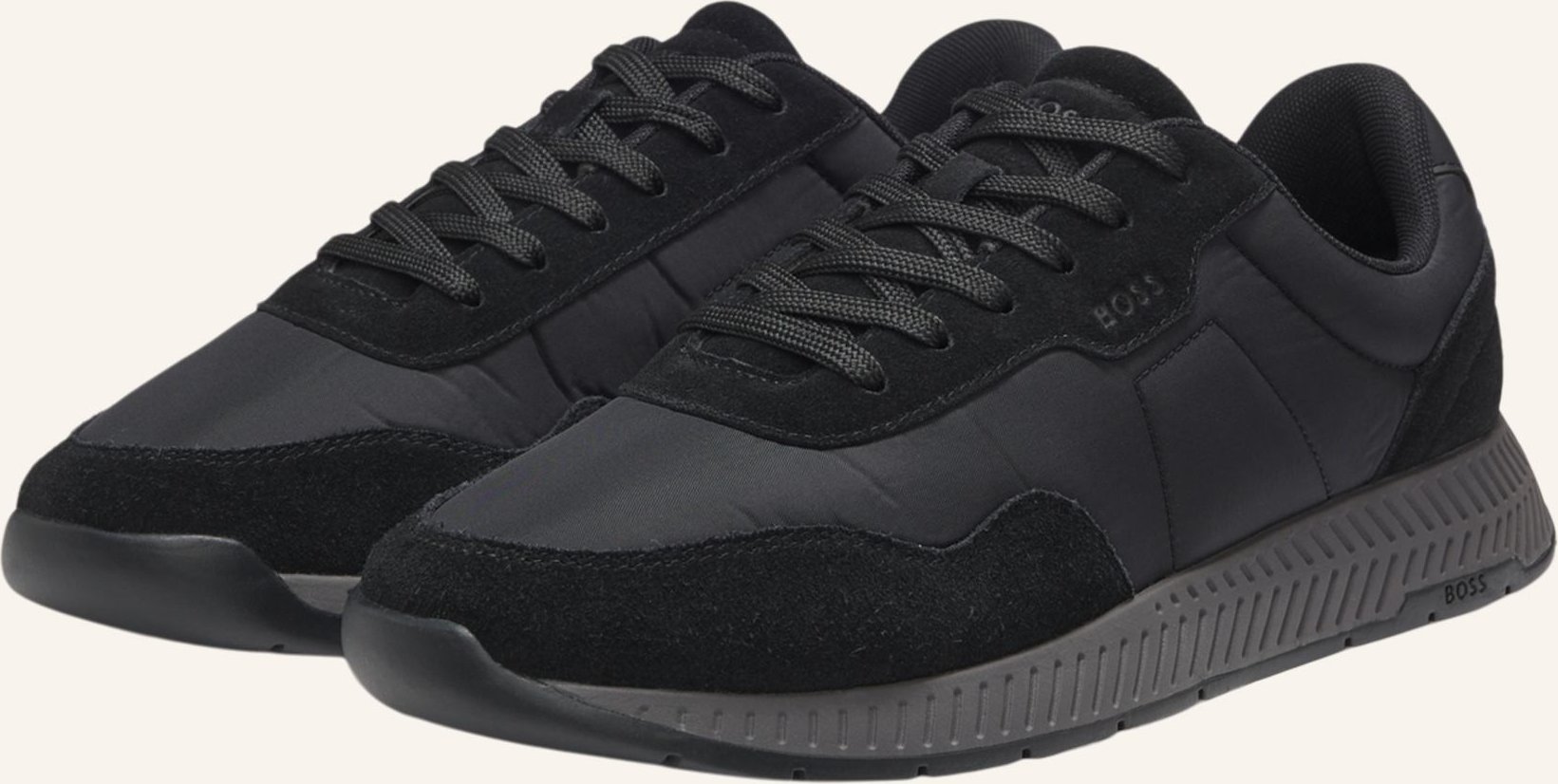 Thumbnail - Boss Sneaker Titanium_Runn_Sdnypa schwarz