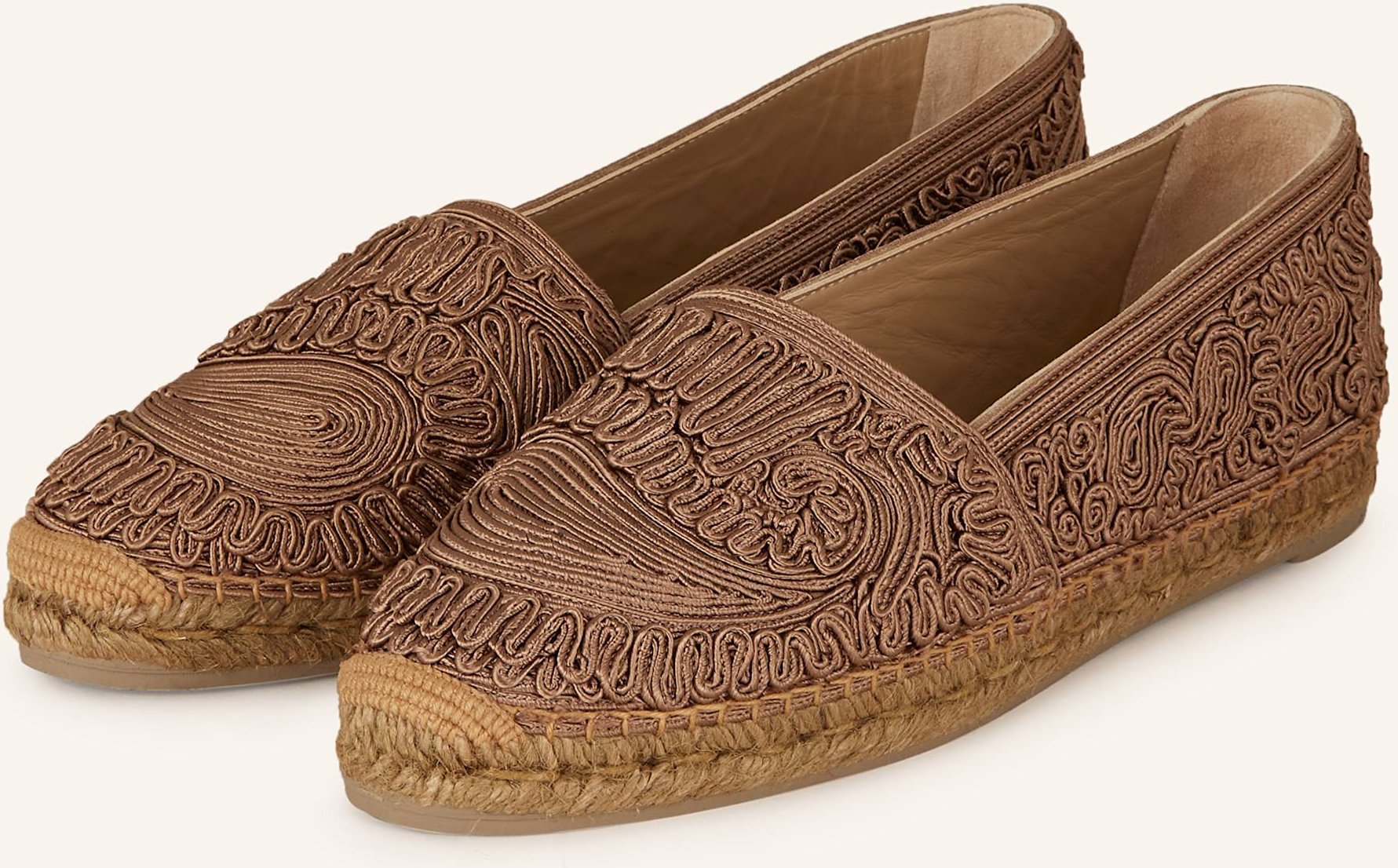 Castaner Espadrilles Kenda braun