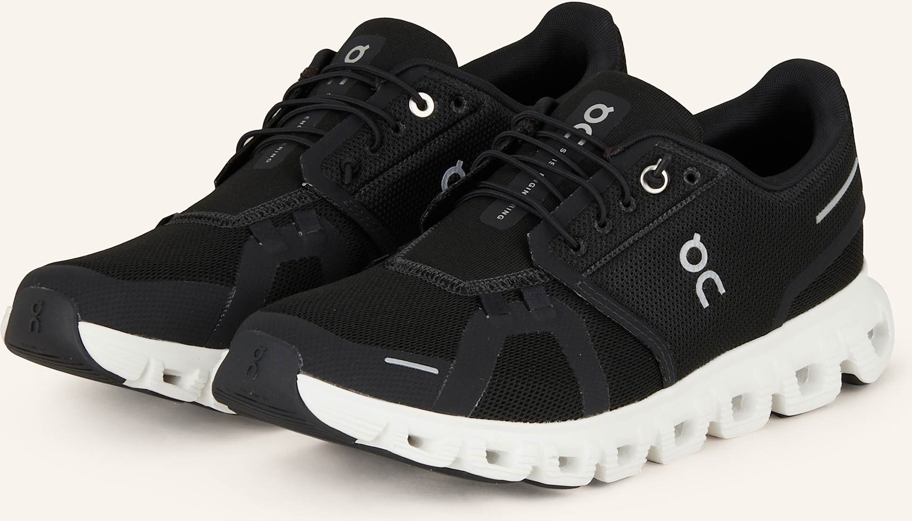 On Sneaker Cloud 6 schwarz