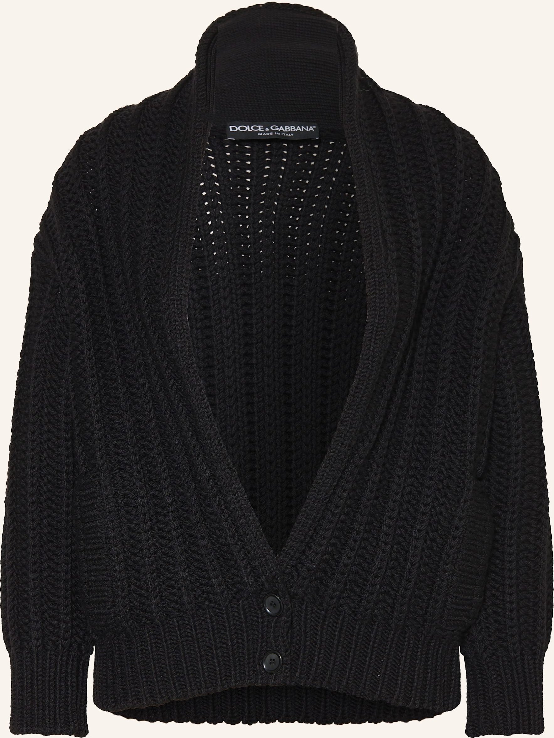 Thumbnail - Dolce & Gabbana Strickjacke schwarz