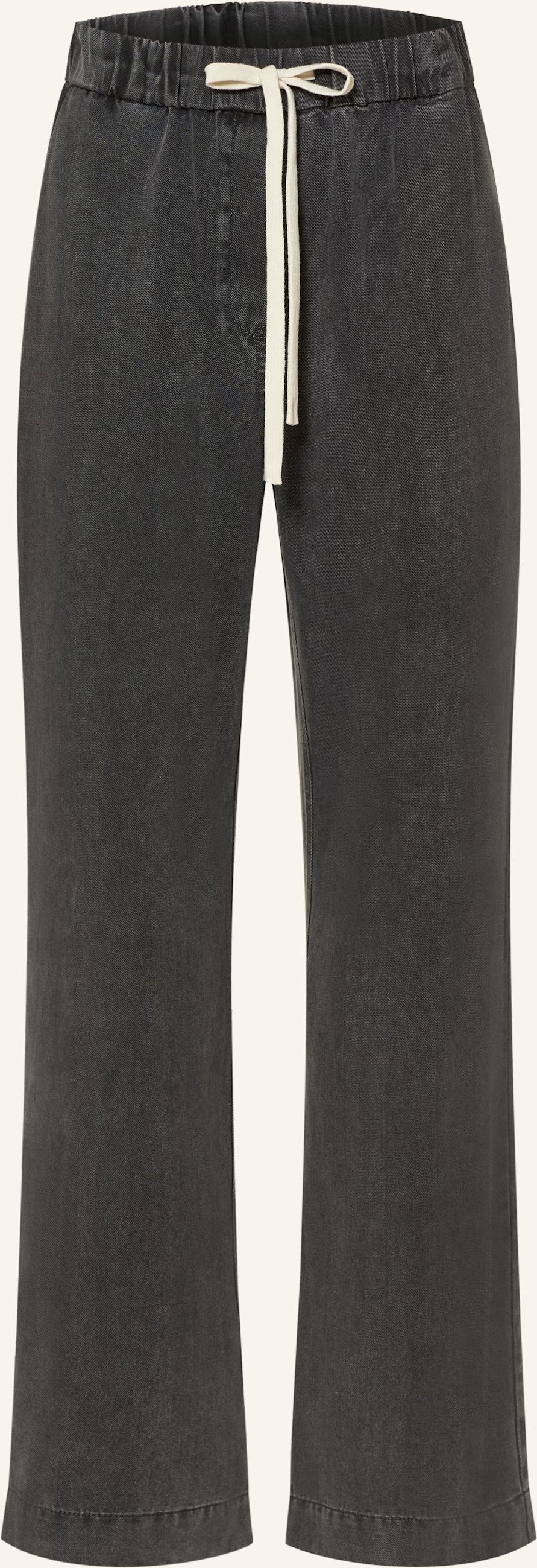 Thumbnail - Juvia Hose Aylin In Jeansoptik grau