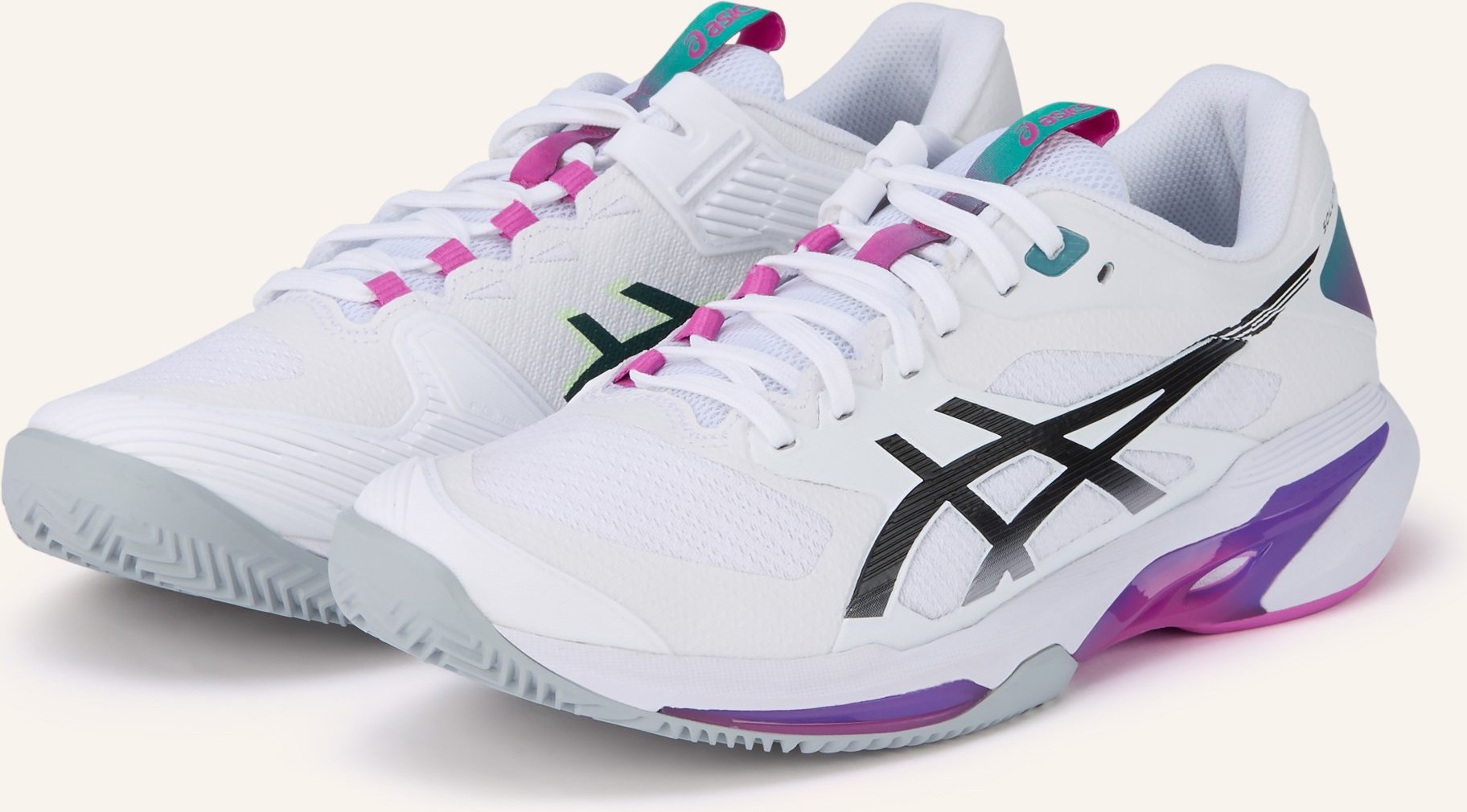 Thumbnail - Asics Tennisschuhe Solution Speed Ff 4 Clay weiss