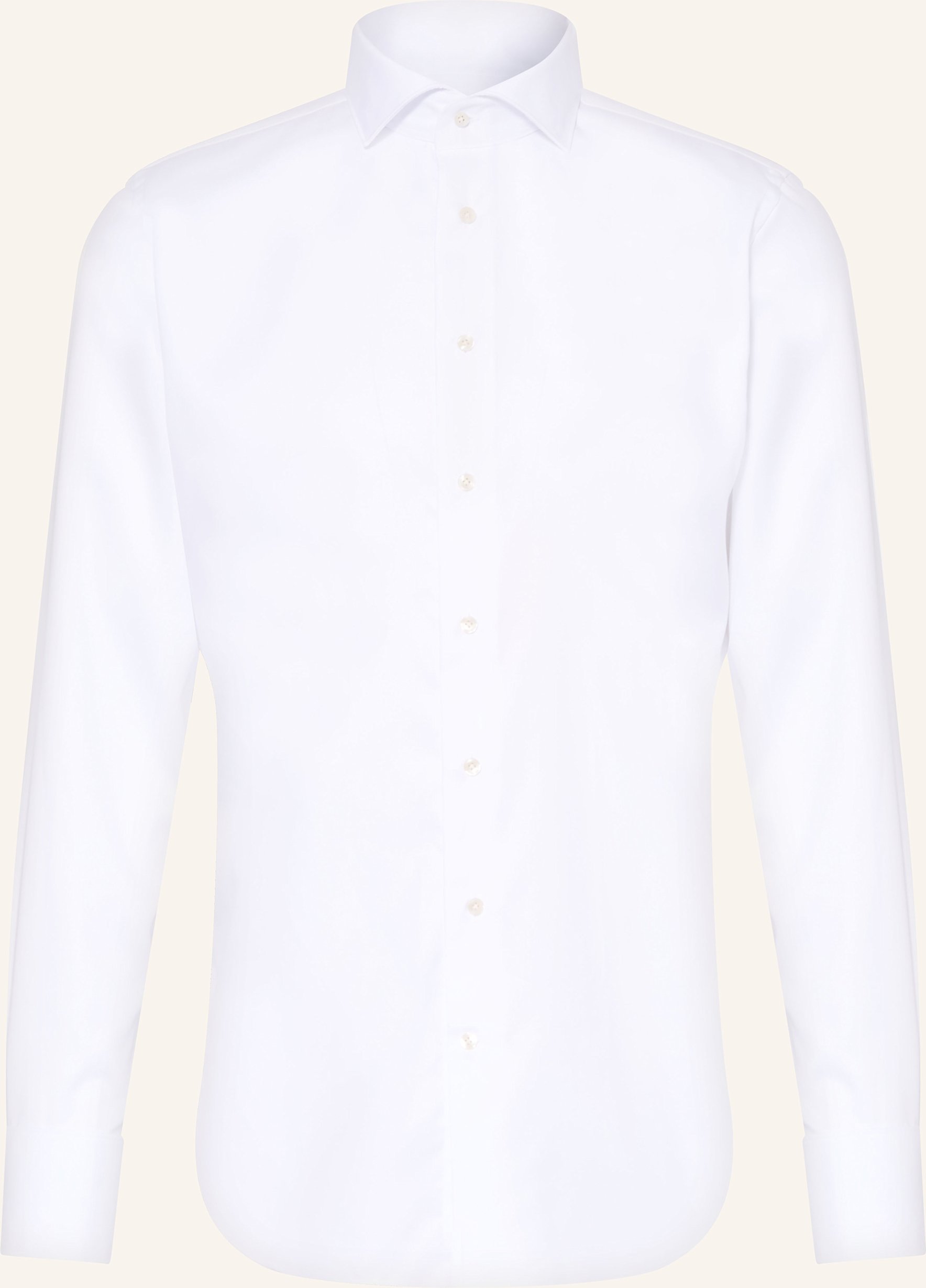 Profuomo Hemd Slim Fit weiss