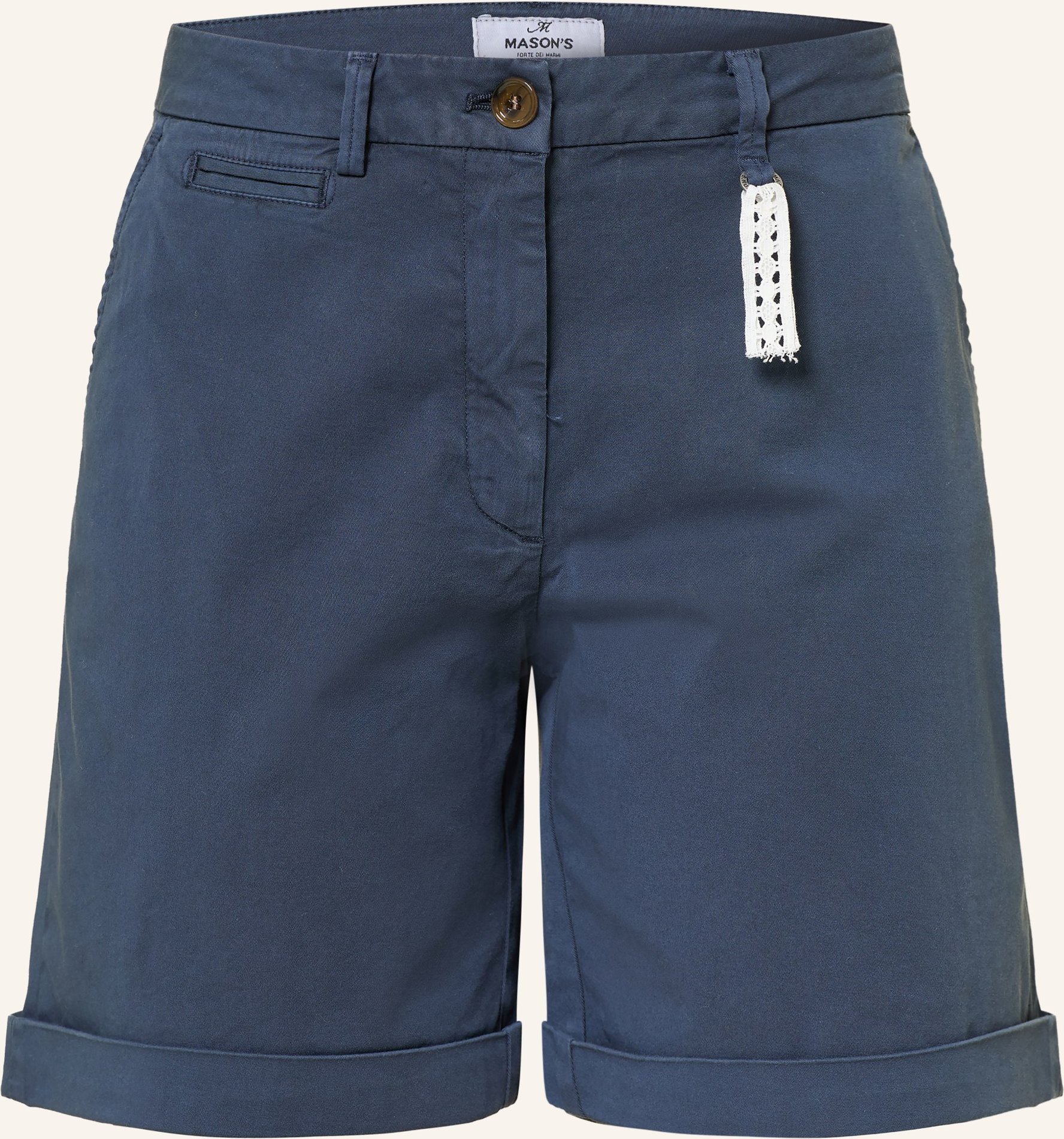 Mason's Chinoshorts Jaqueline blau