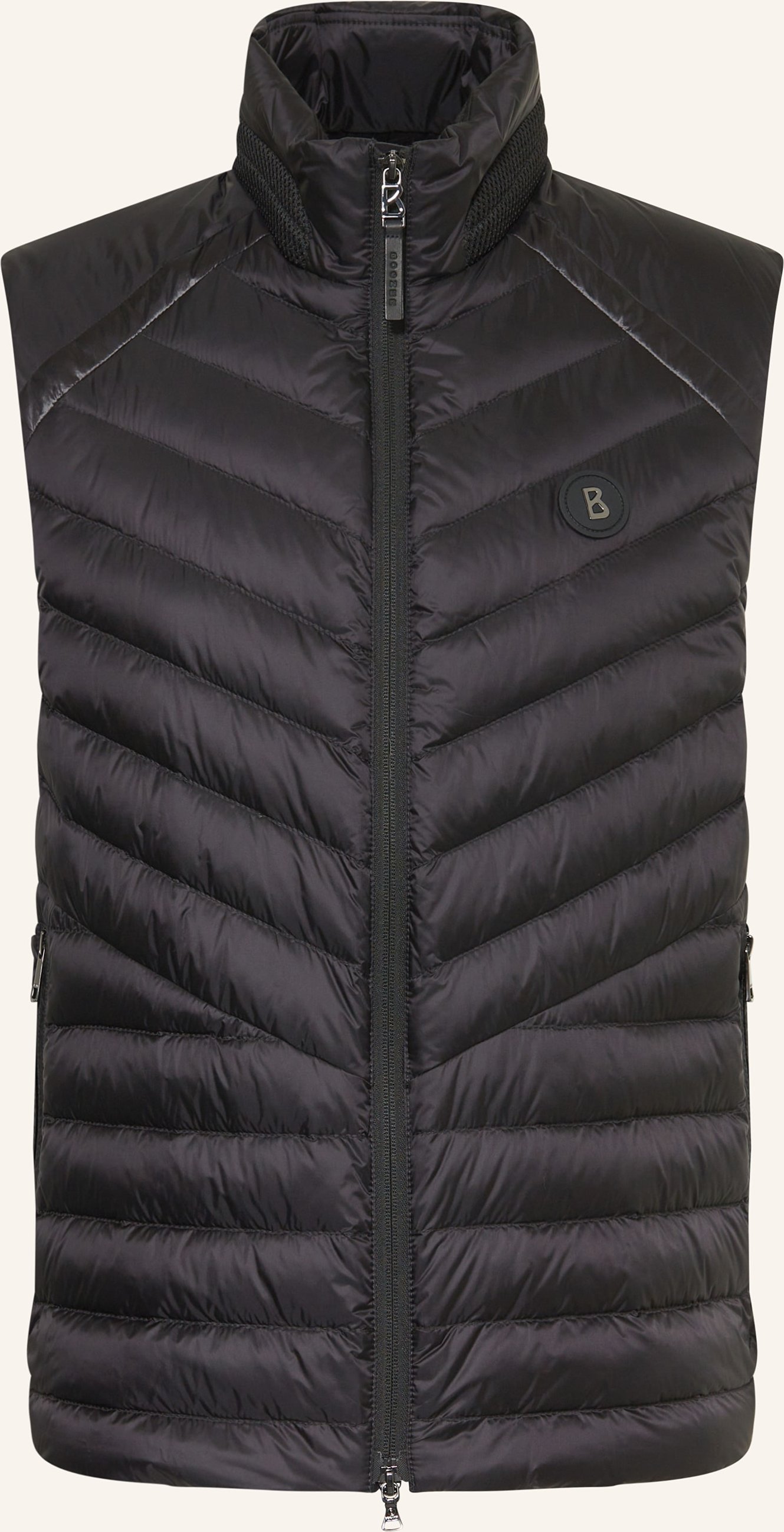 Bogner Daunenweste Lasse schwarz
