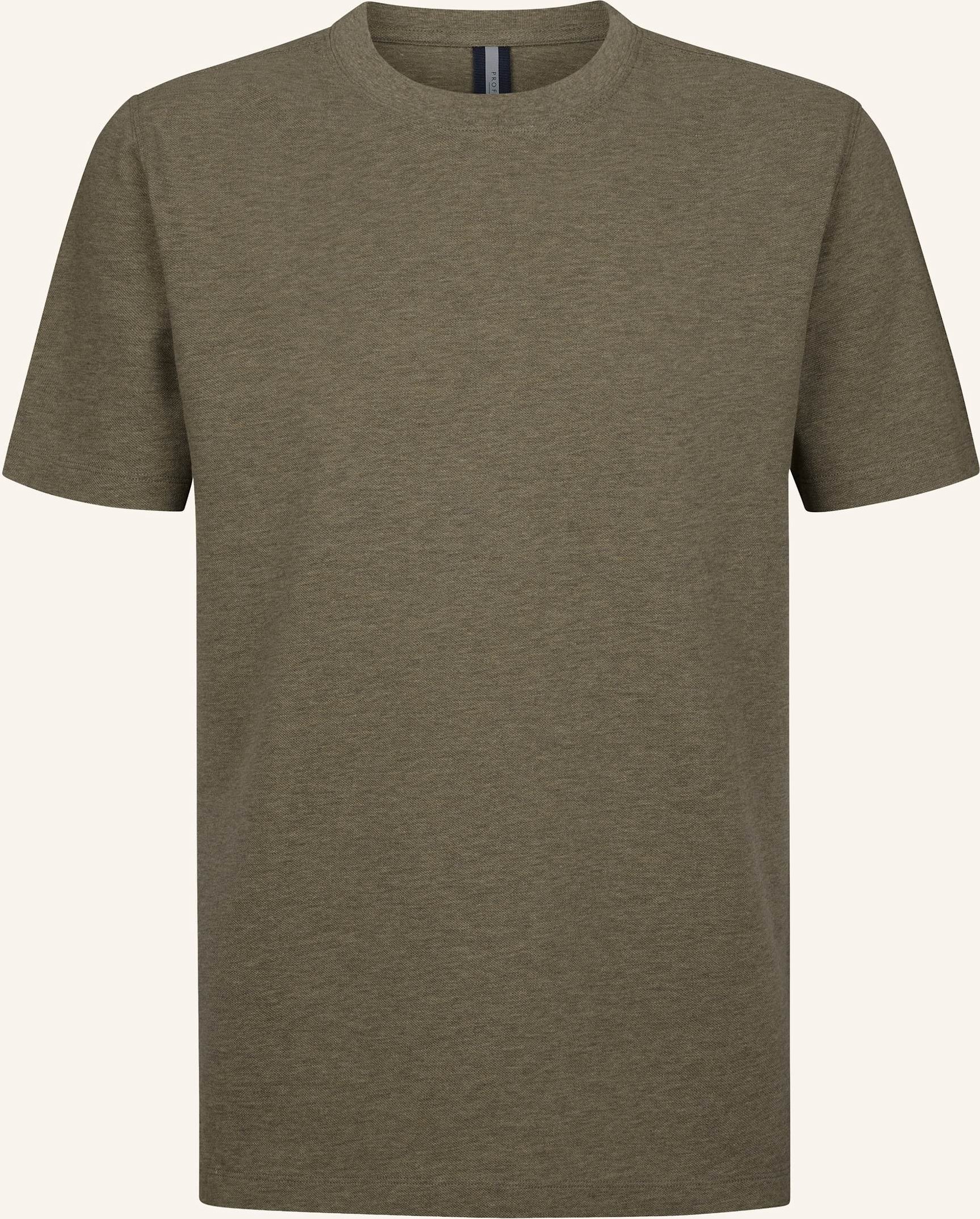 Profuomo T-Shirt braun