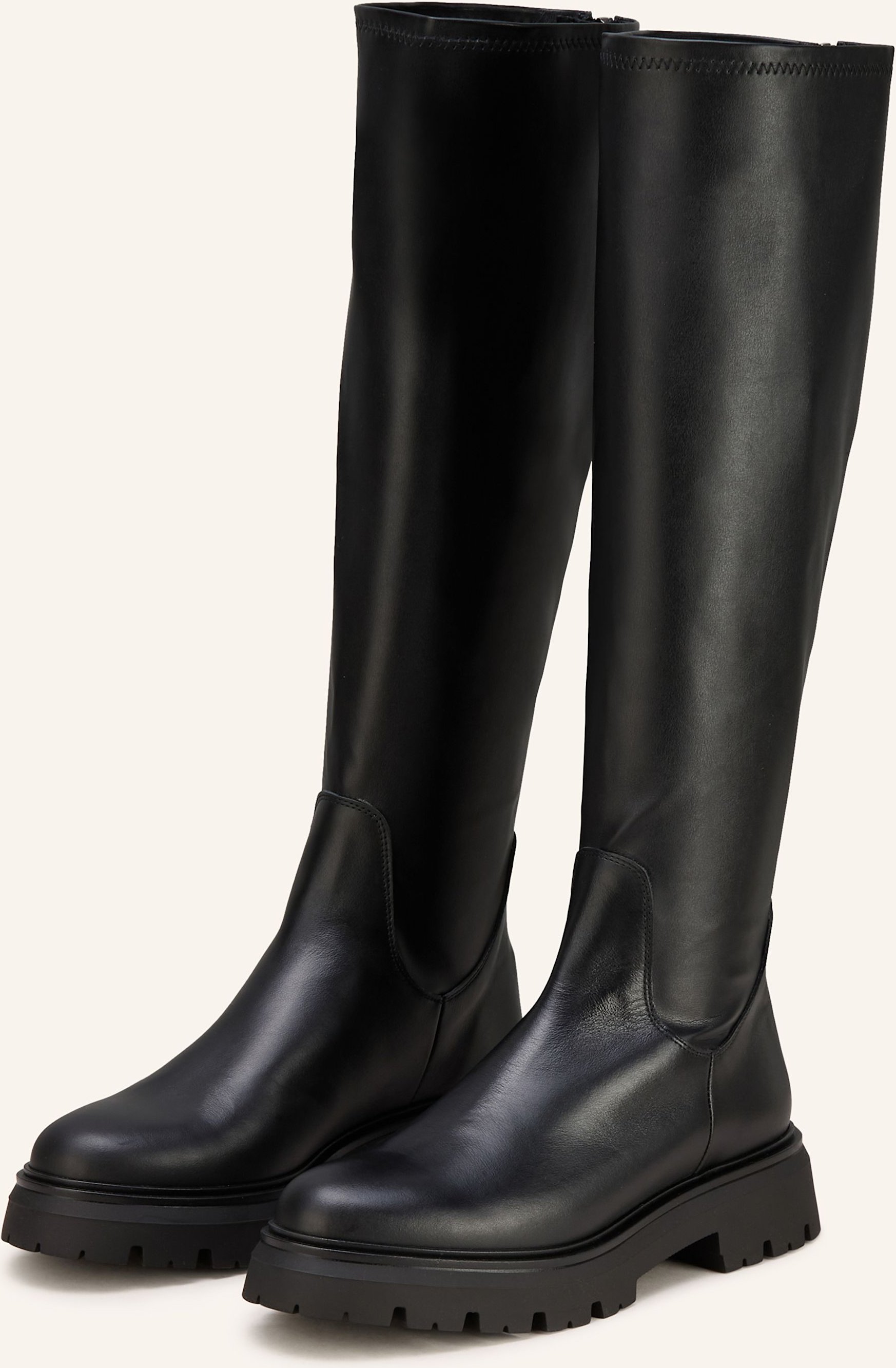 Darling Harbour Plateau-Stiefel schwarz