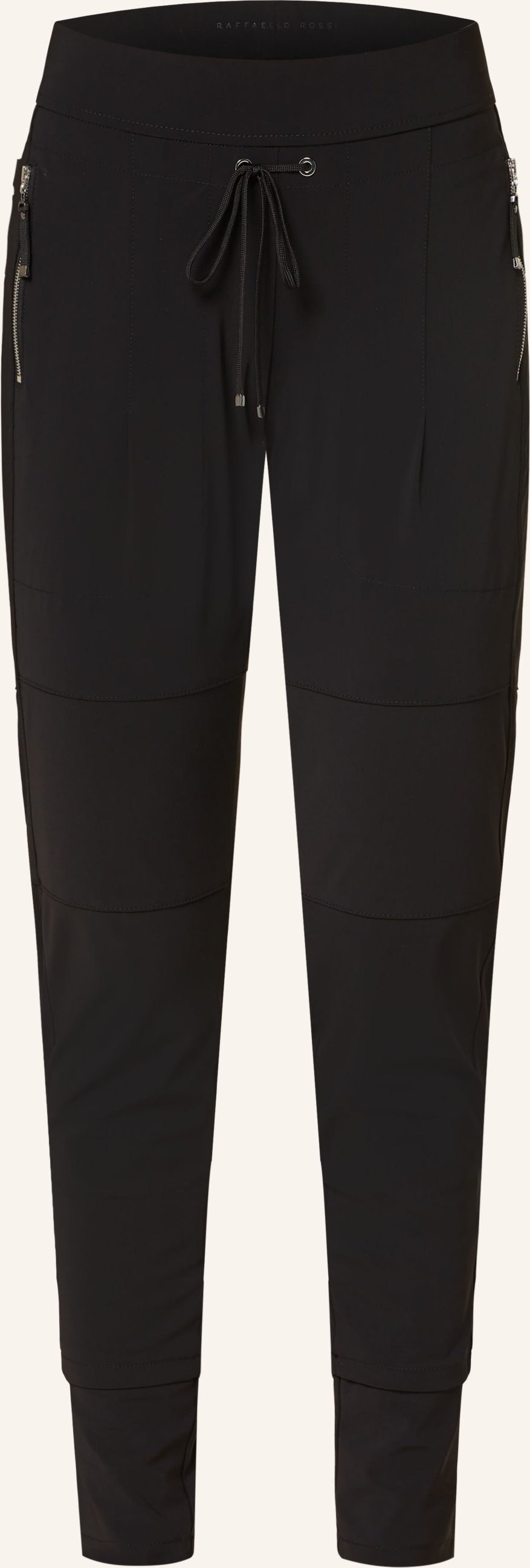 Raffaello Rossi Hose Candy Long Im Jogging-Stil schwarz
