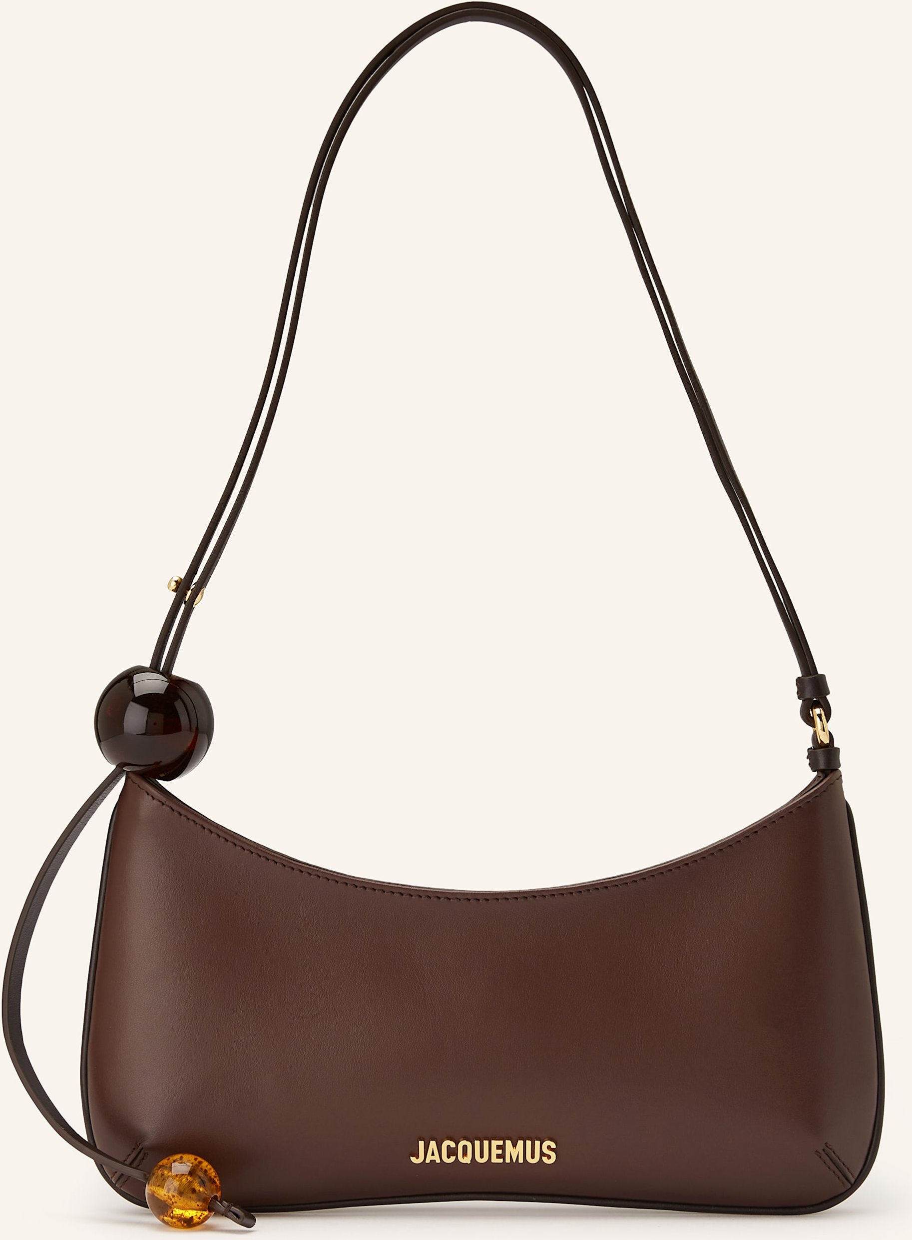 Jacquemus Handtasche Le Bisou Perle braun