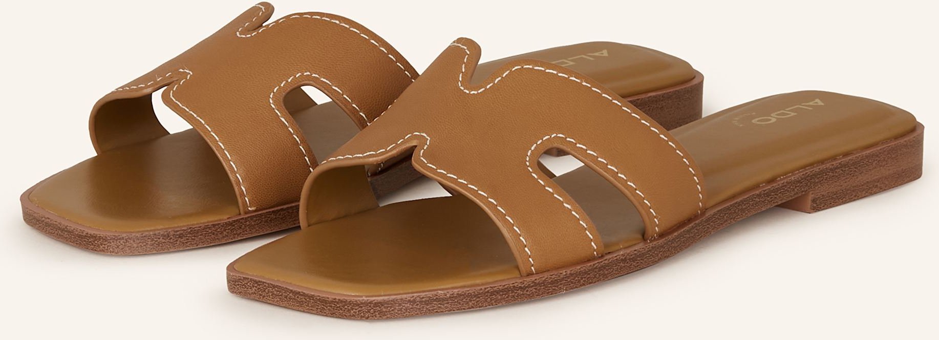 Aldo Pantoletten Itsandal braun