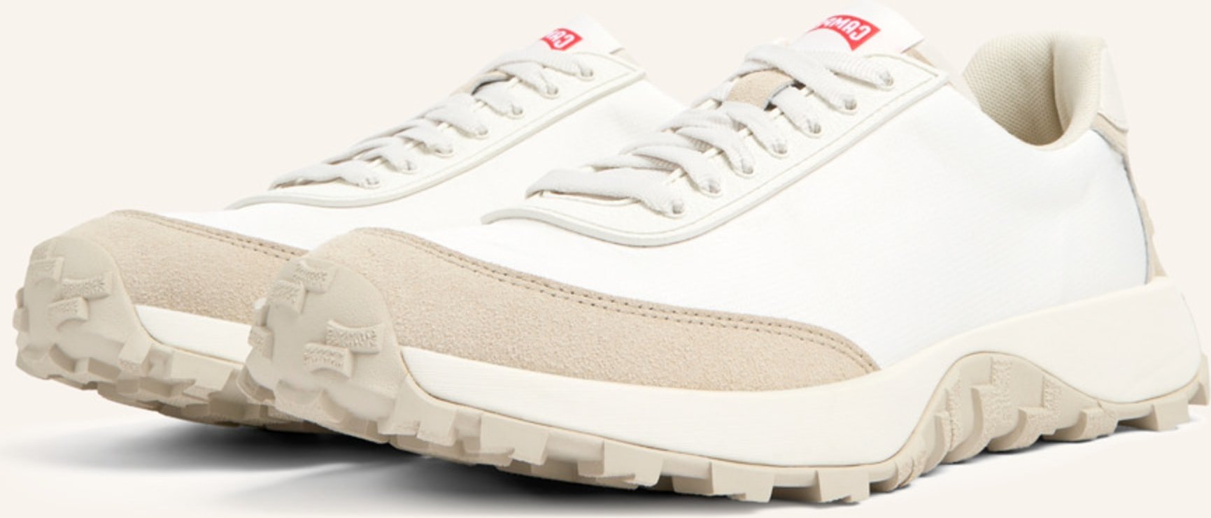 Camper Sneaker Drift Trail weiss