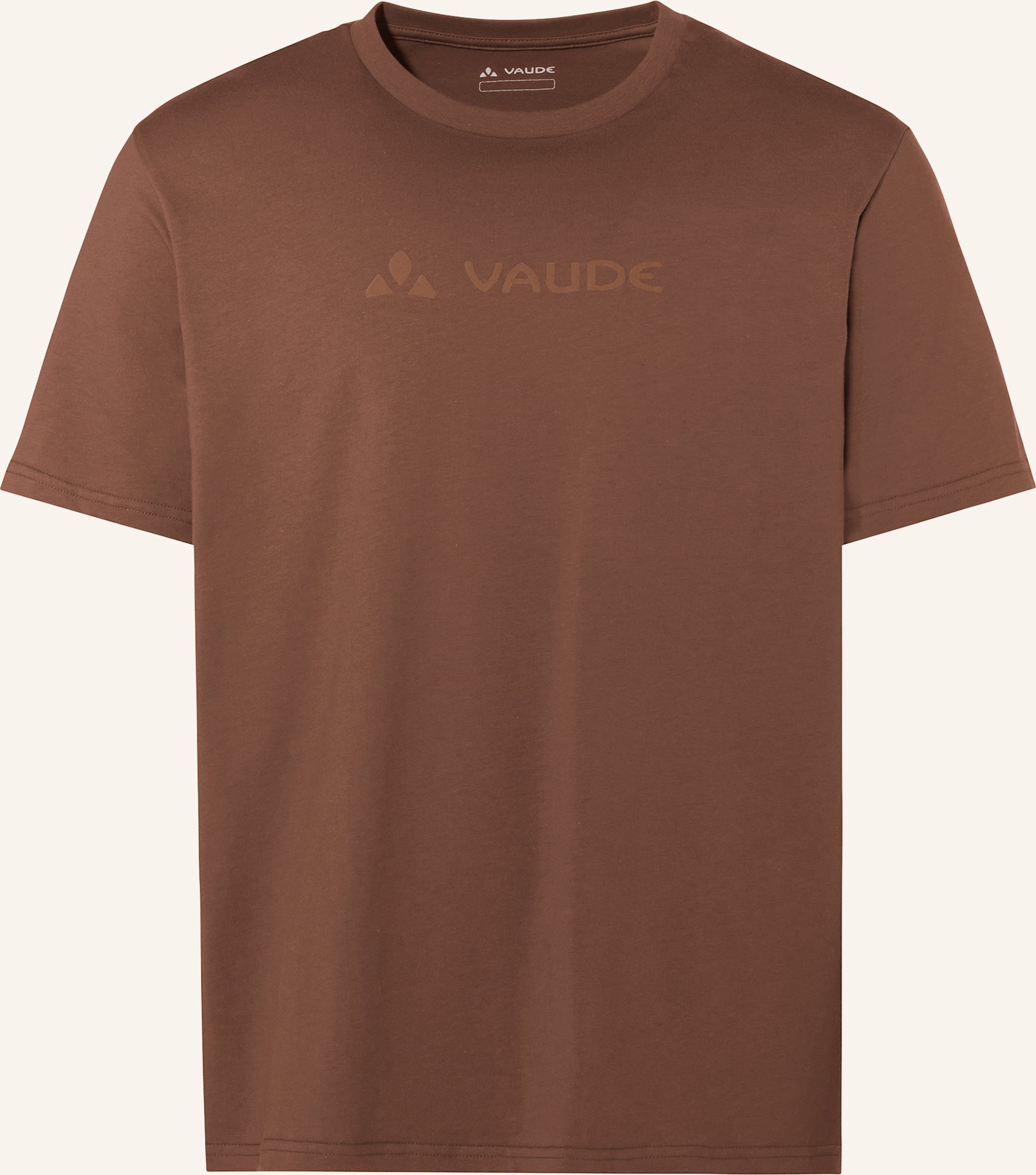 Vaude T-Shirt Logo Ii braun