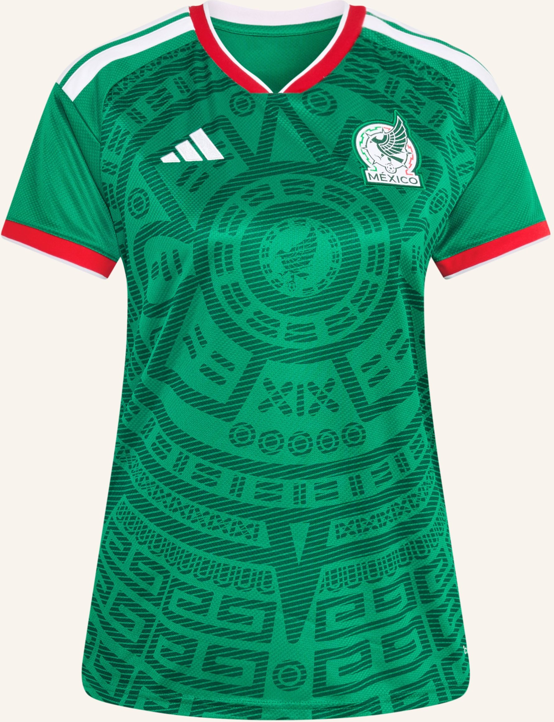 Adidas Heimtrikot Mexiko 26 Für Damen gruen