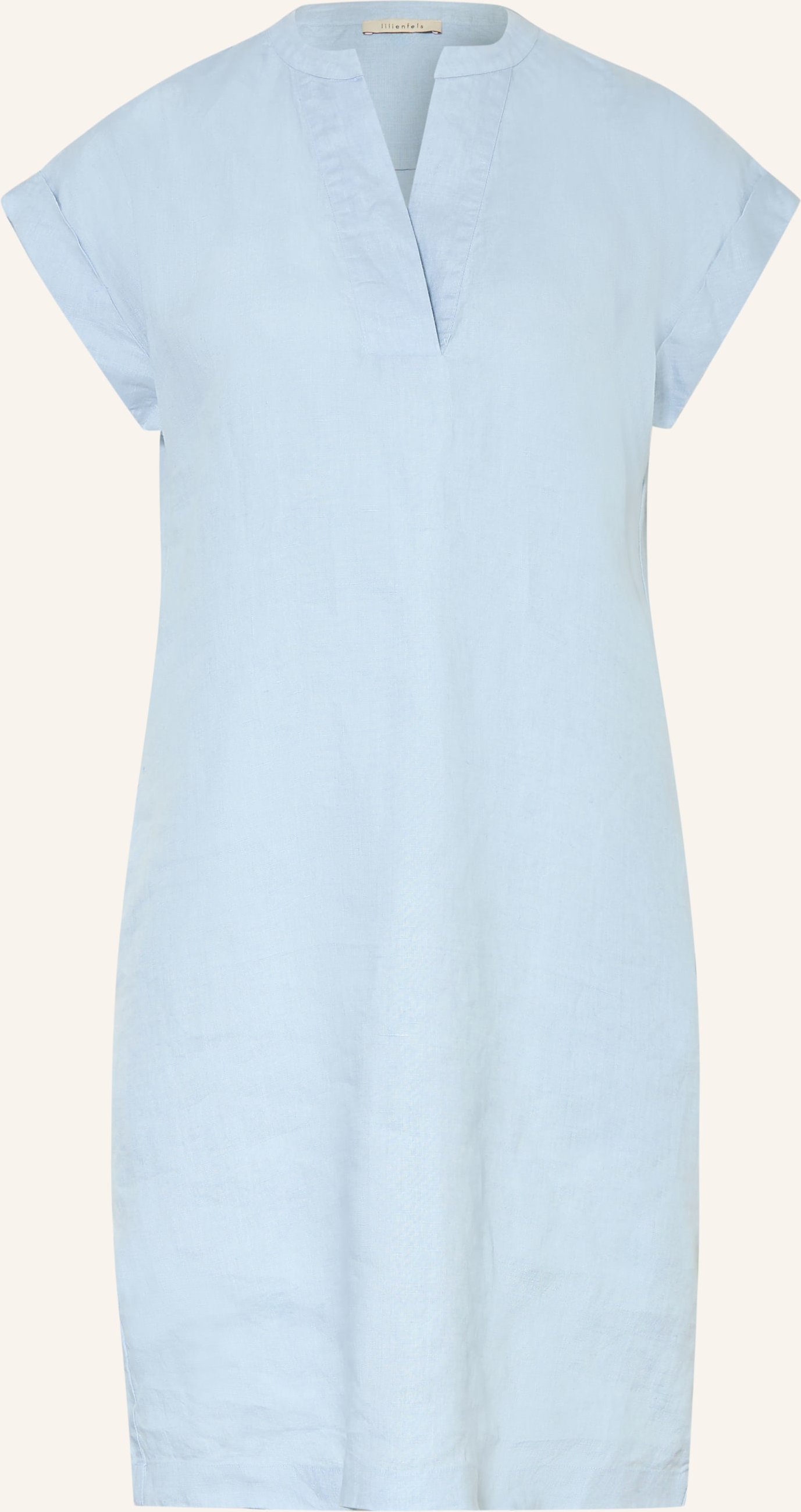 Lilienfels Leinenkleid blau