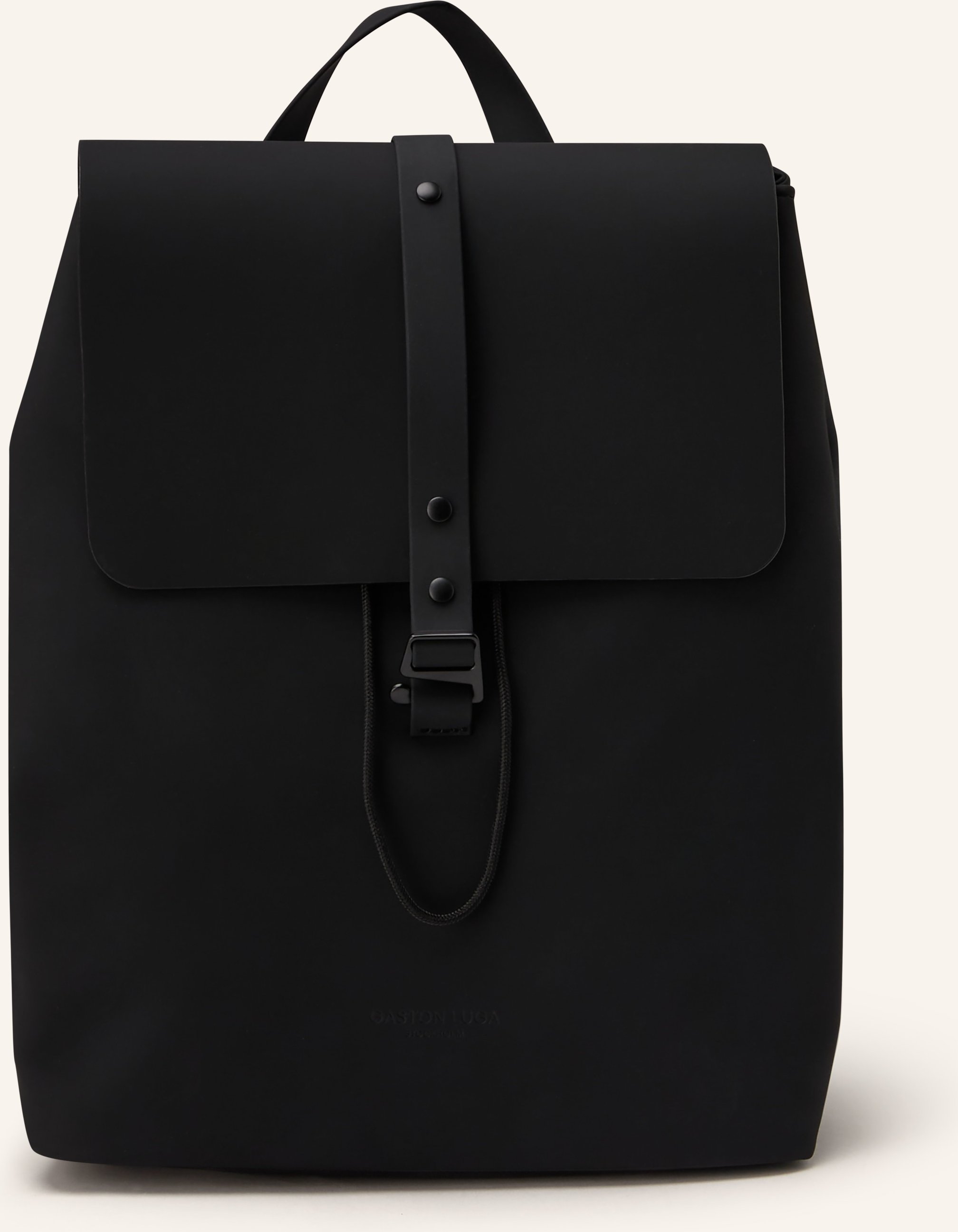 Gaston Luga Rucksack Däsh 13 L Mit Laptop-Fach schwarz