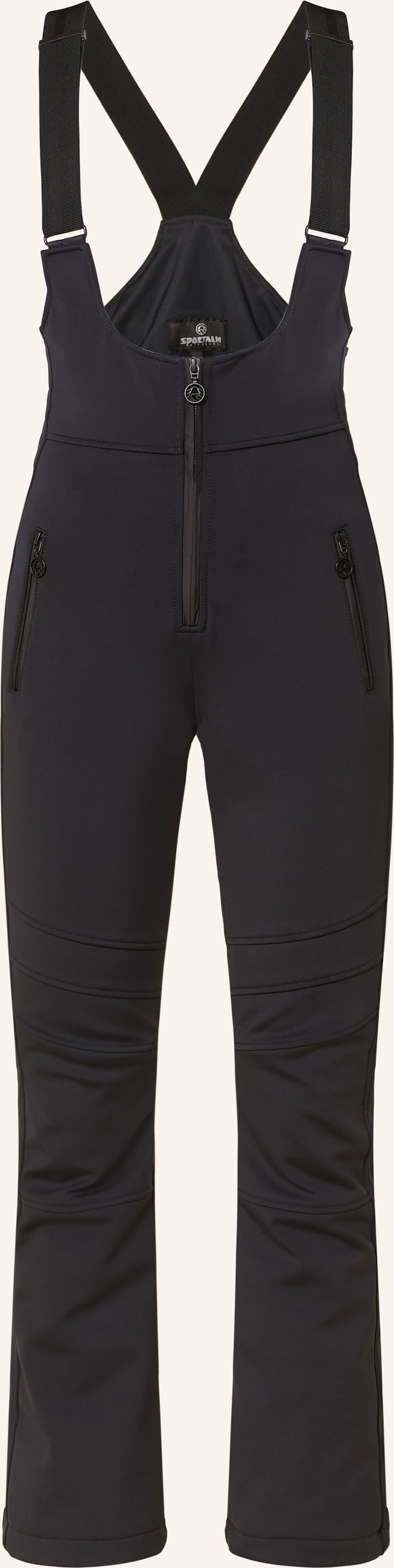 Thumbnail - Sportalm Softshell-Skihose schwarz