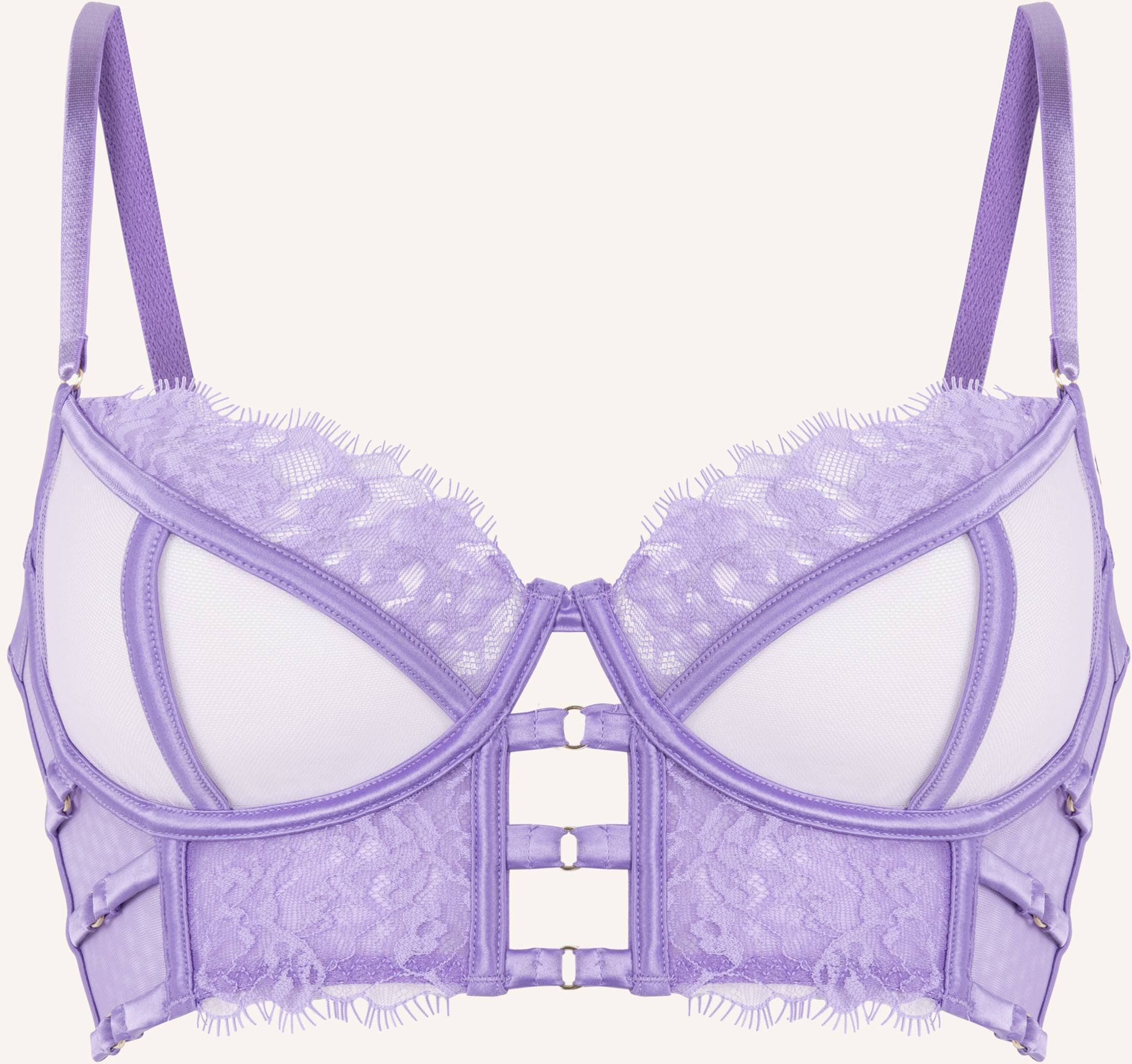 Hunkemöller Bügel-Bh Nienke lila