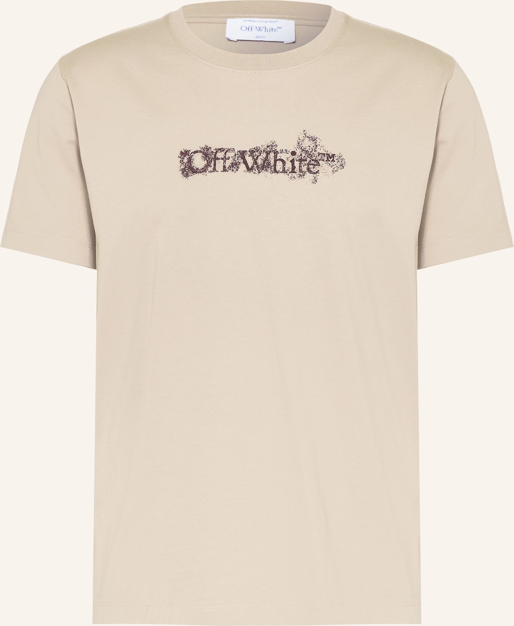 Off-White T-Shirt beige