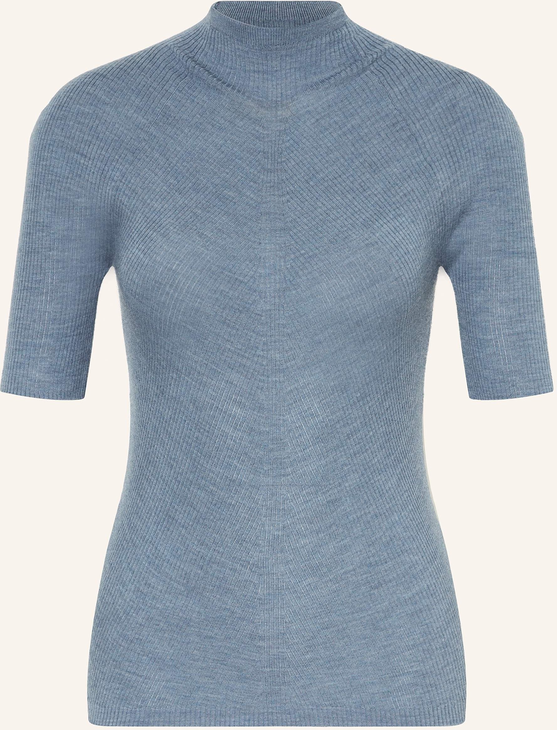 Boss Strickshirt Faleri blau