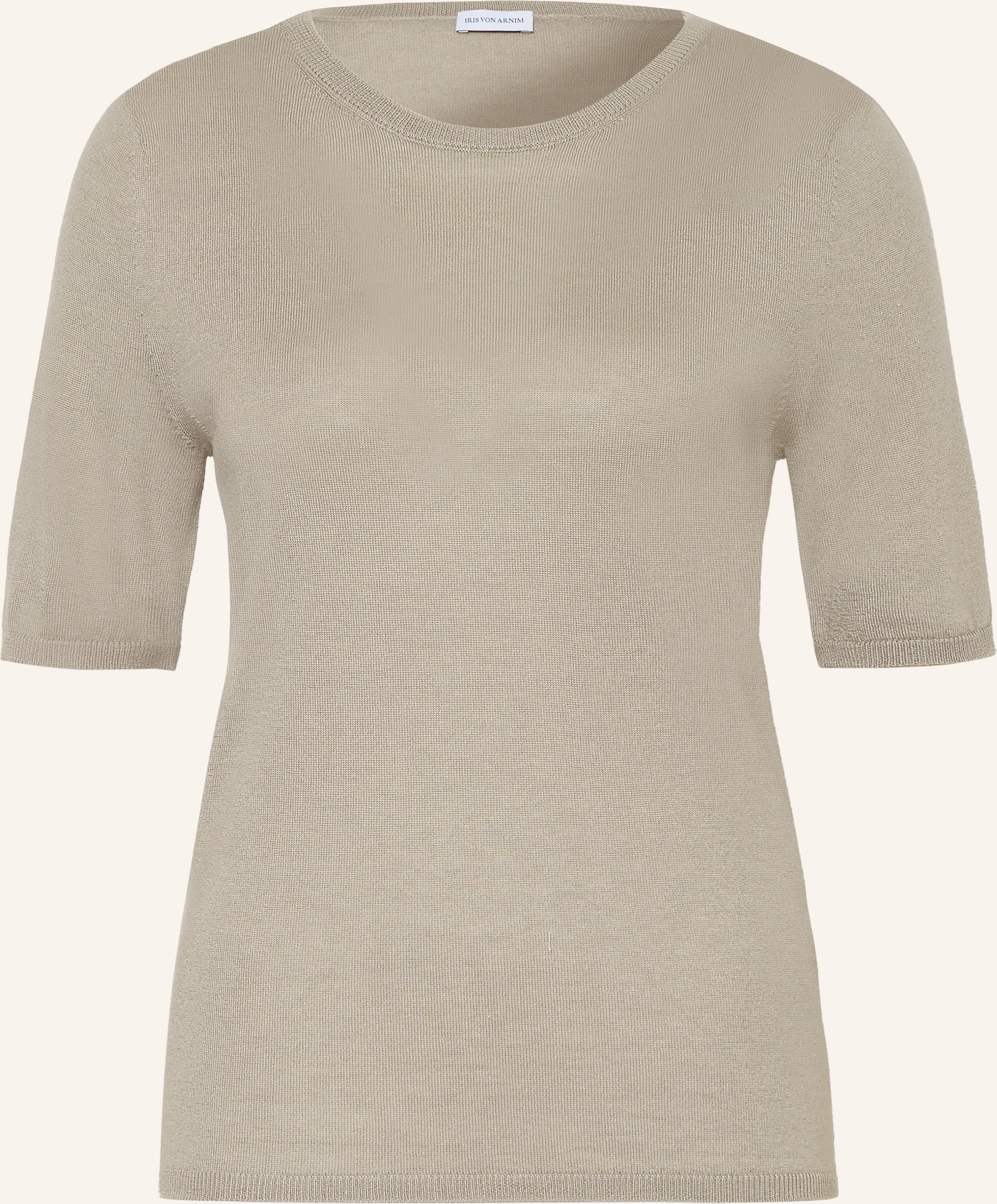 Iris Von Arnim Strickshirt beige