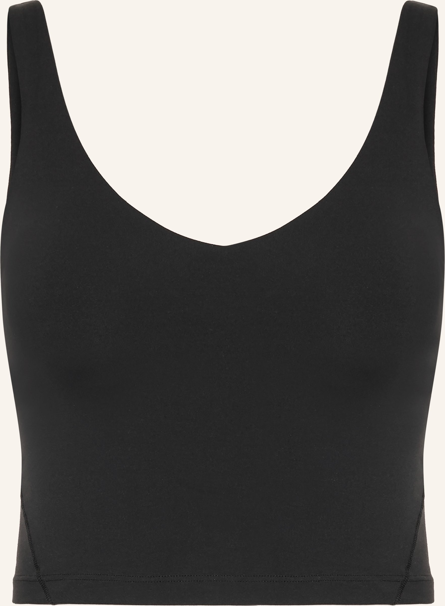 Lululemon Cropped-Top Align schwarz