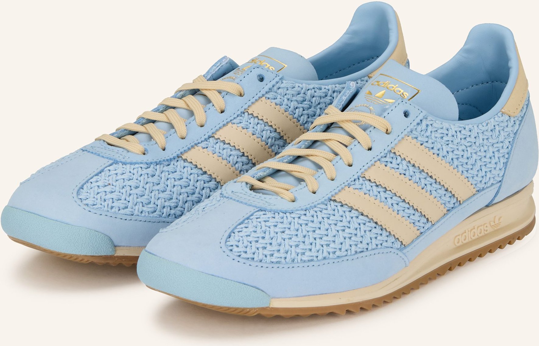 Adidas Originals Sneaker sl72 Og blau