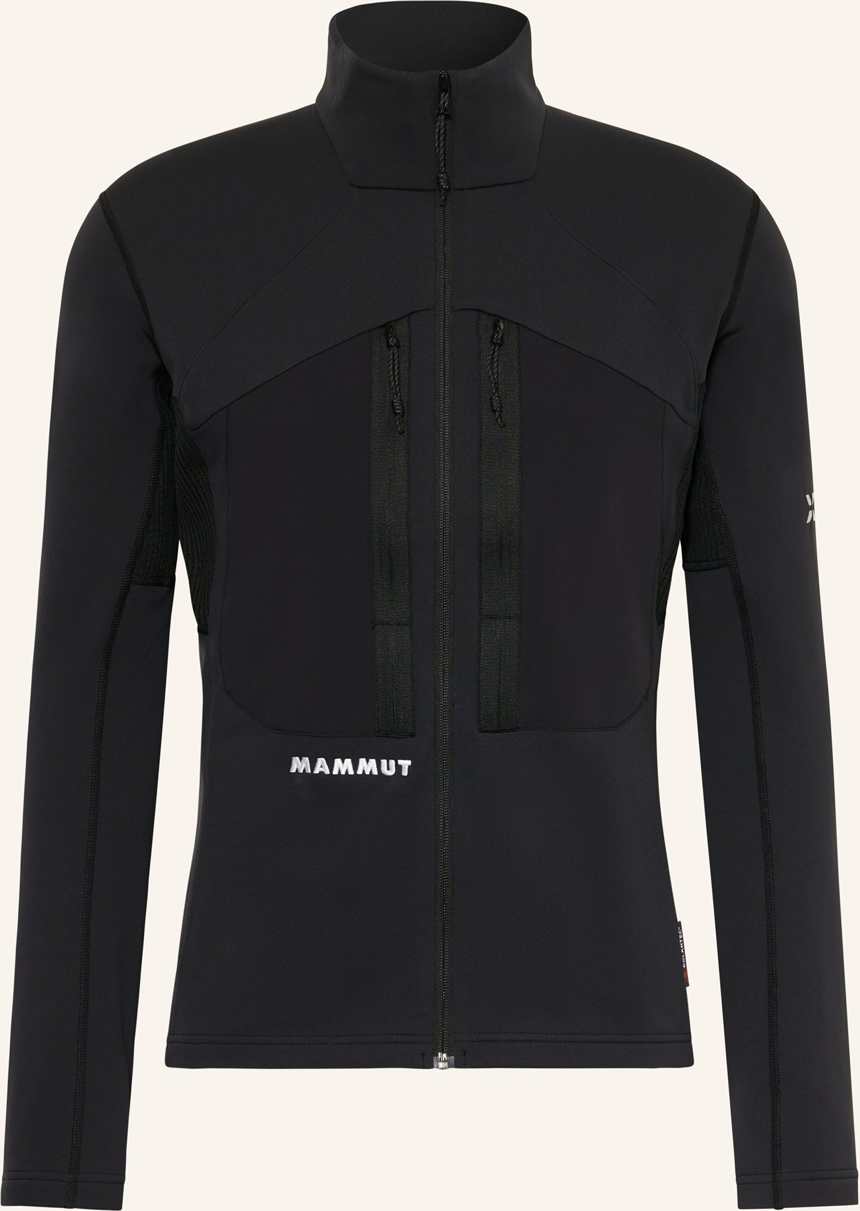 Thumbnail - Mammut Midlayer-Jacke Eiger Nordwand Advanced schwarz